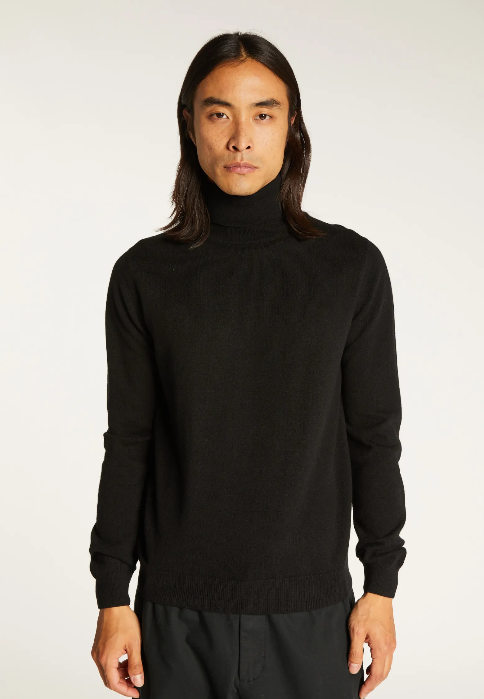 Montagut Cashmere turtleneck sweater - Eduardo