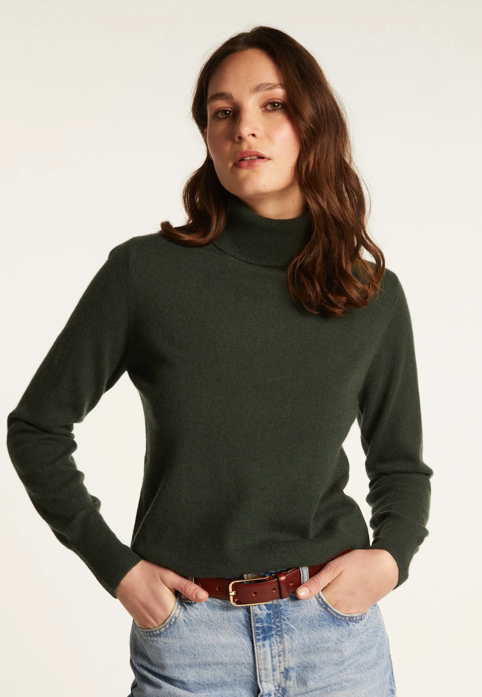 Montagut Cashmere turtleneck sweater - Anabelle