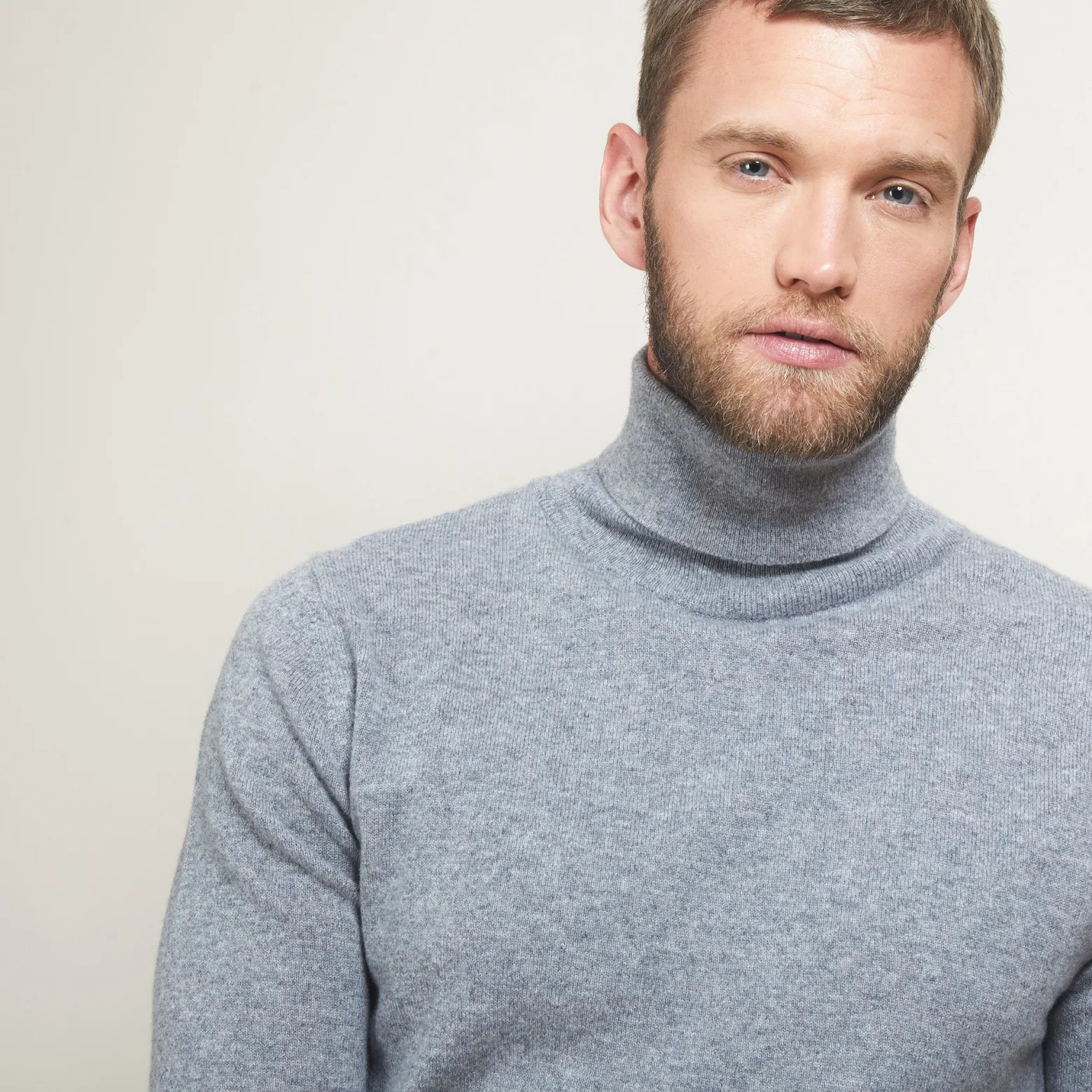 Montagut Cashmere turtleneck sweater - Eduardo