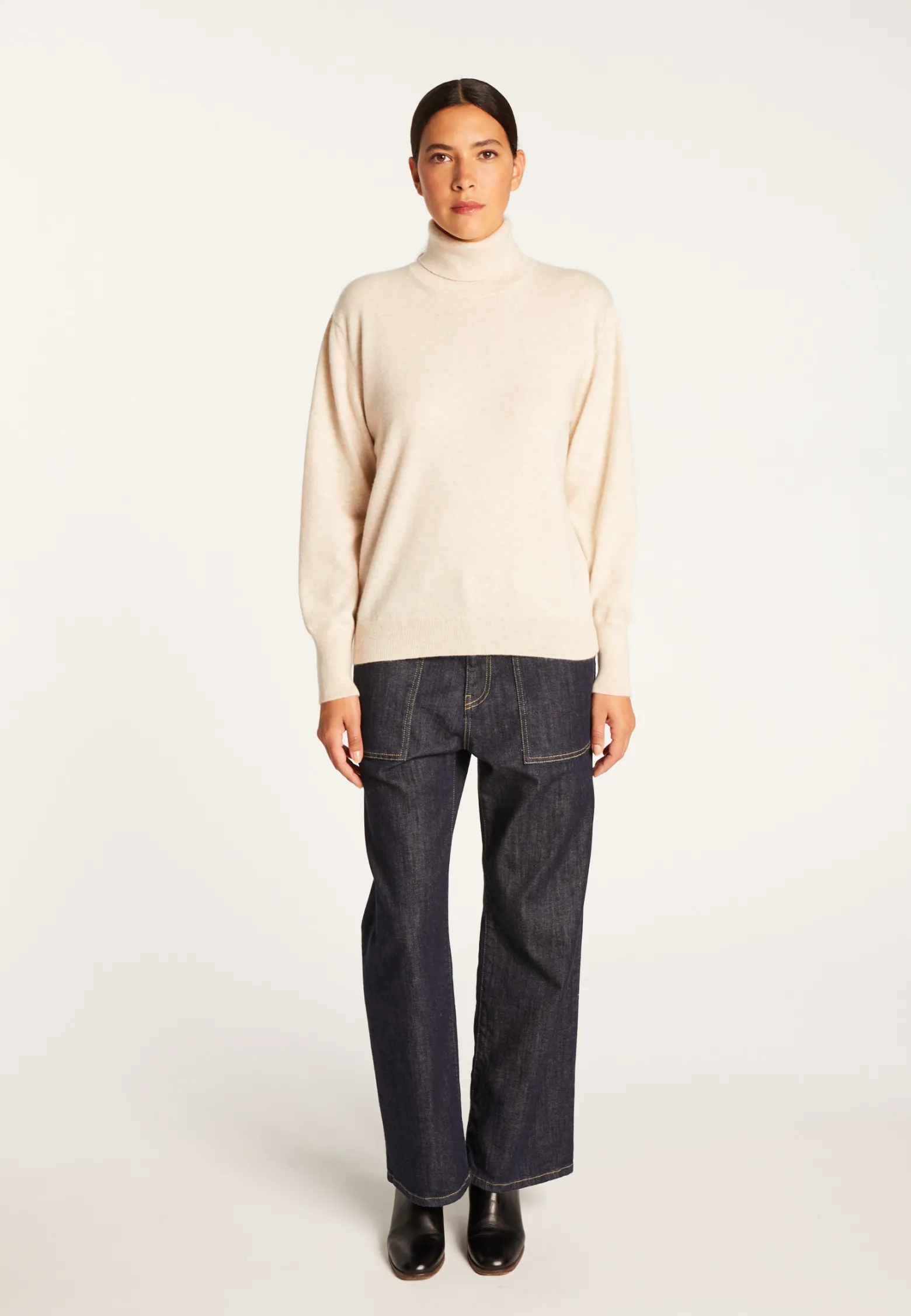 Montagut Cashmere turtleneck sweater - Anabelle
