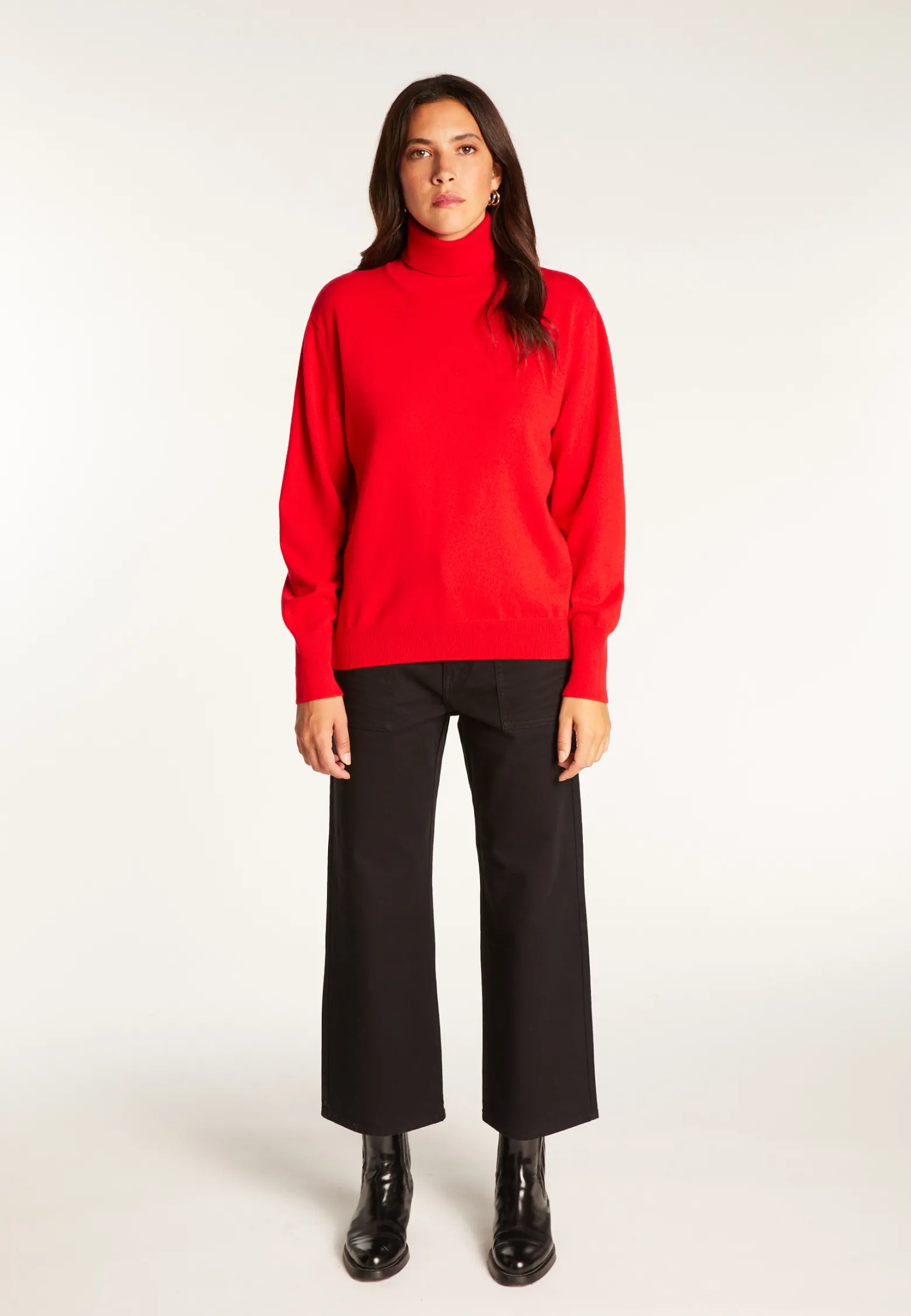 Montagut Cashmere turtleneck sweater - Anabelle