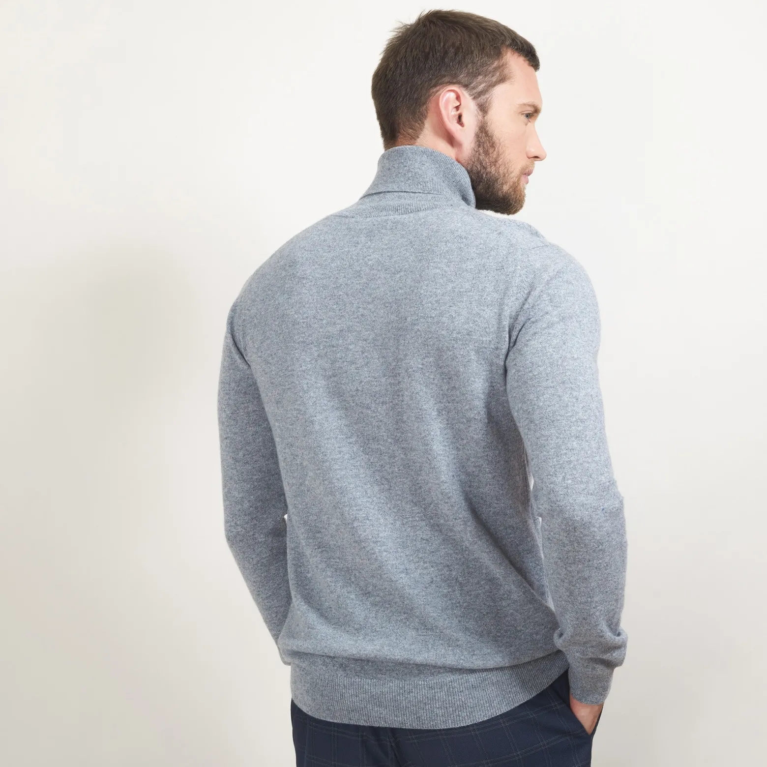 Montagut Cashmere turtleneck sweater - Eduardo