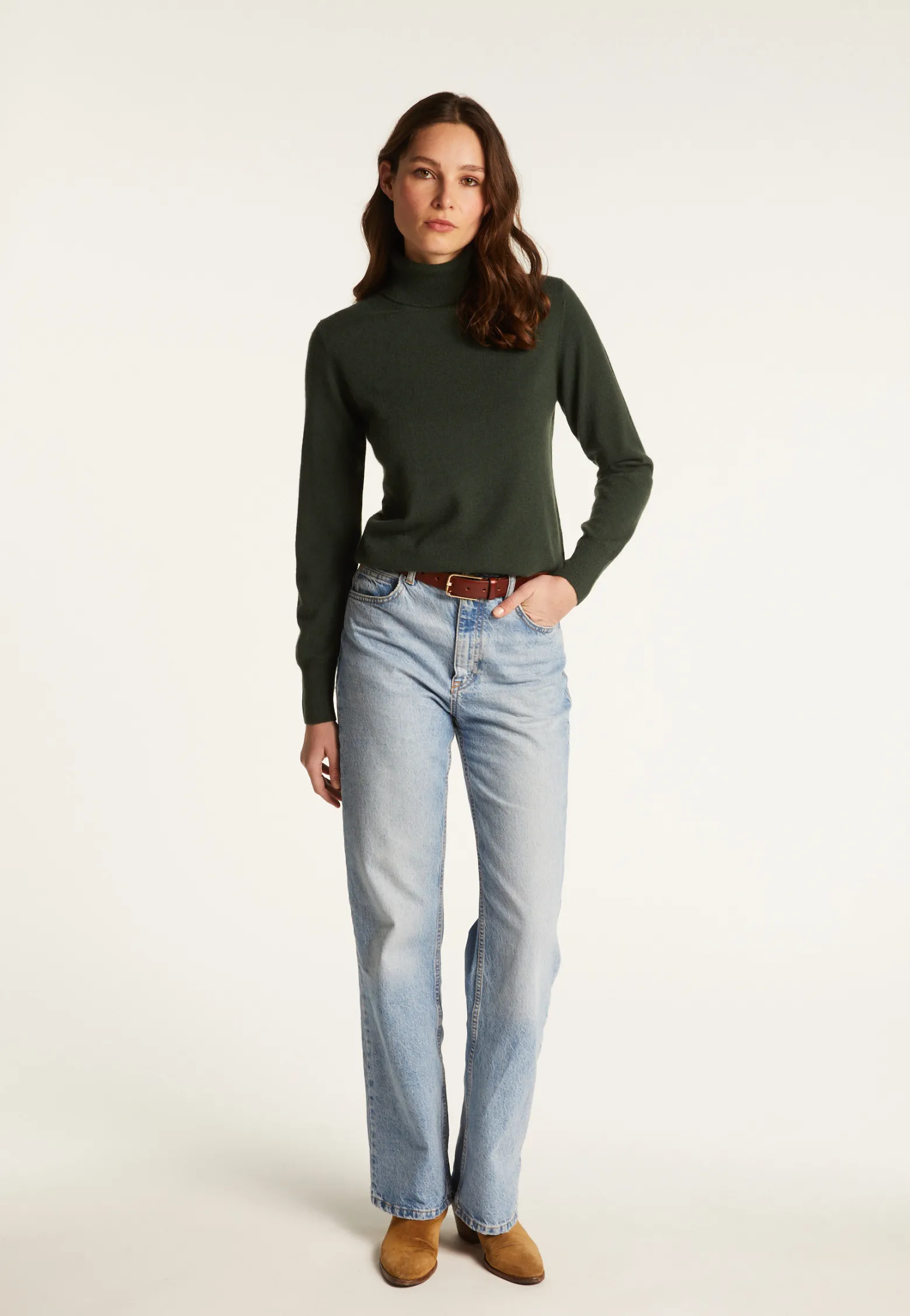 Montagut Cashmere turtleneck sweater - Anabelle