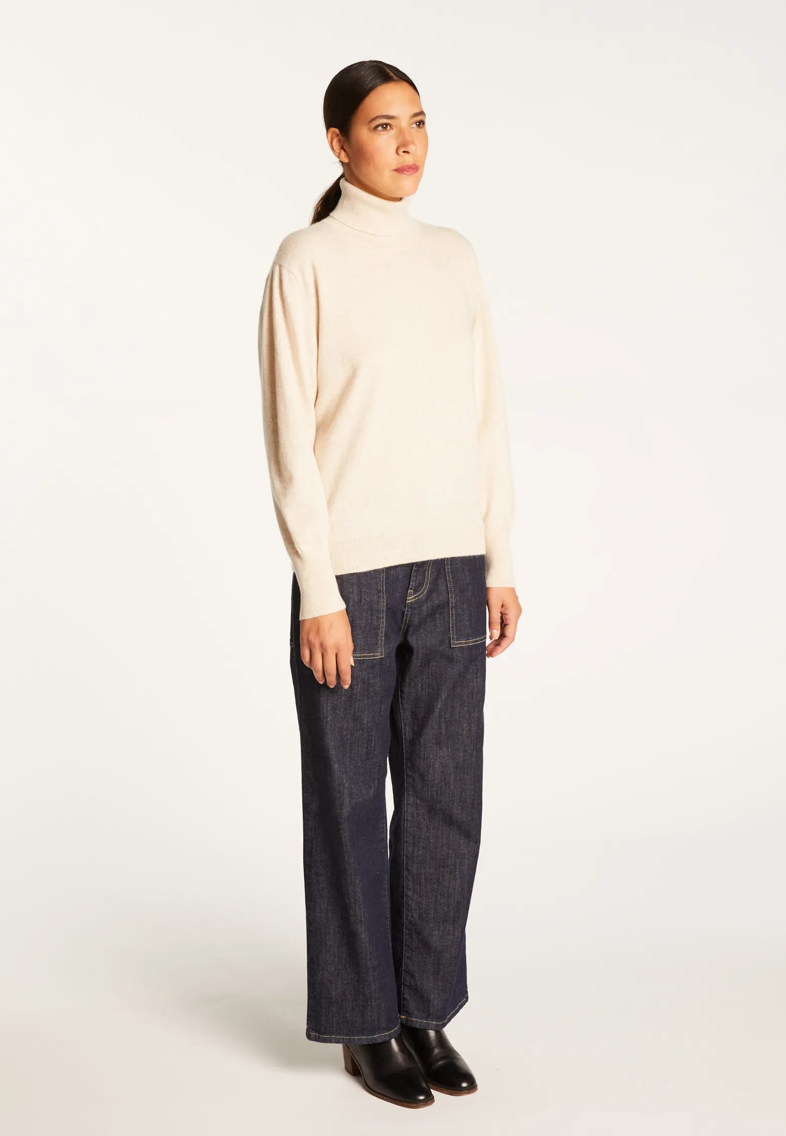 Montagut Cashmere turtleneck sweater - Anabelle