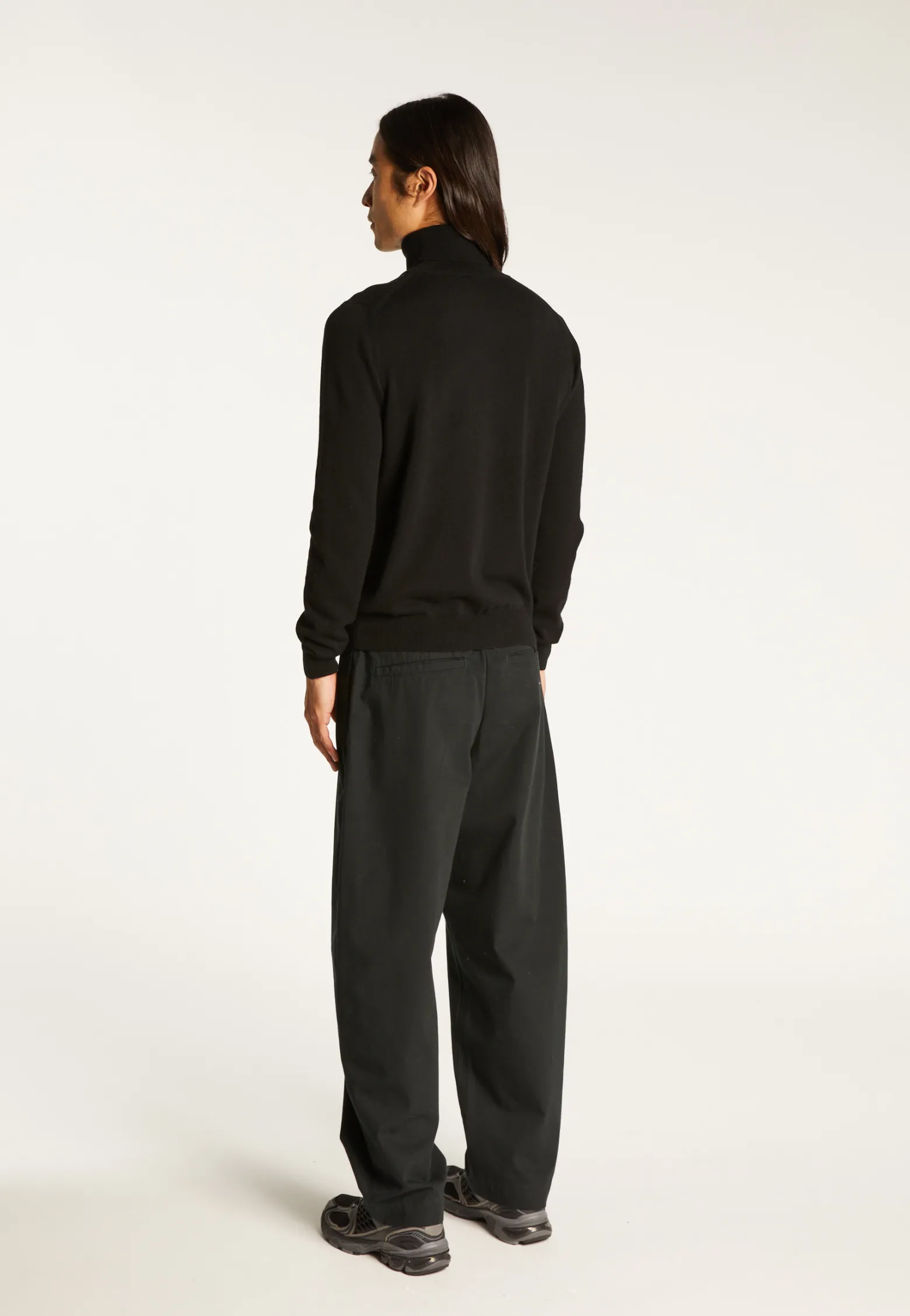 Montagut Cashmere turtleneck sweater - Eduardo