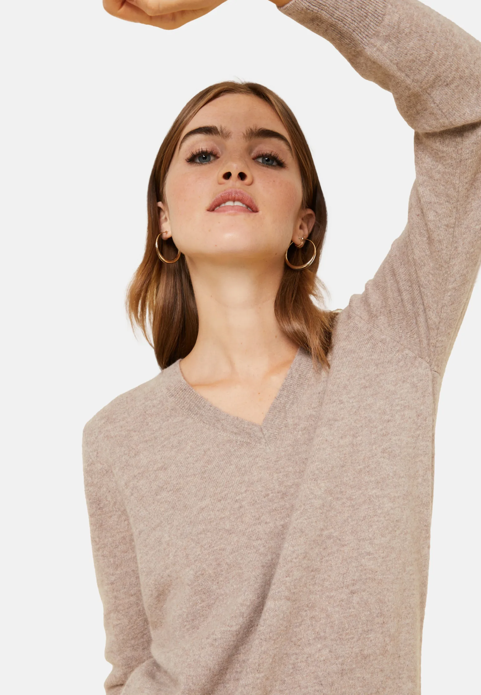 Montagut Cashmere V-neck sweater - Abel