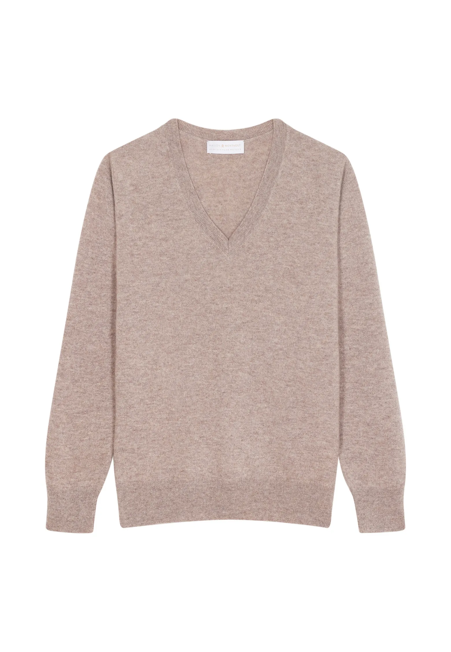 Montagut Cashmere V-neck sweater - Abel