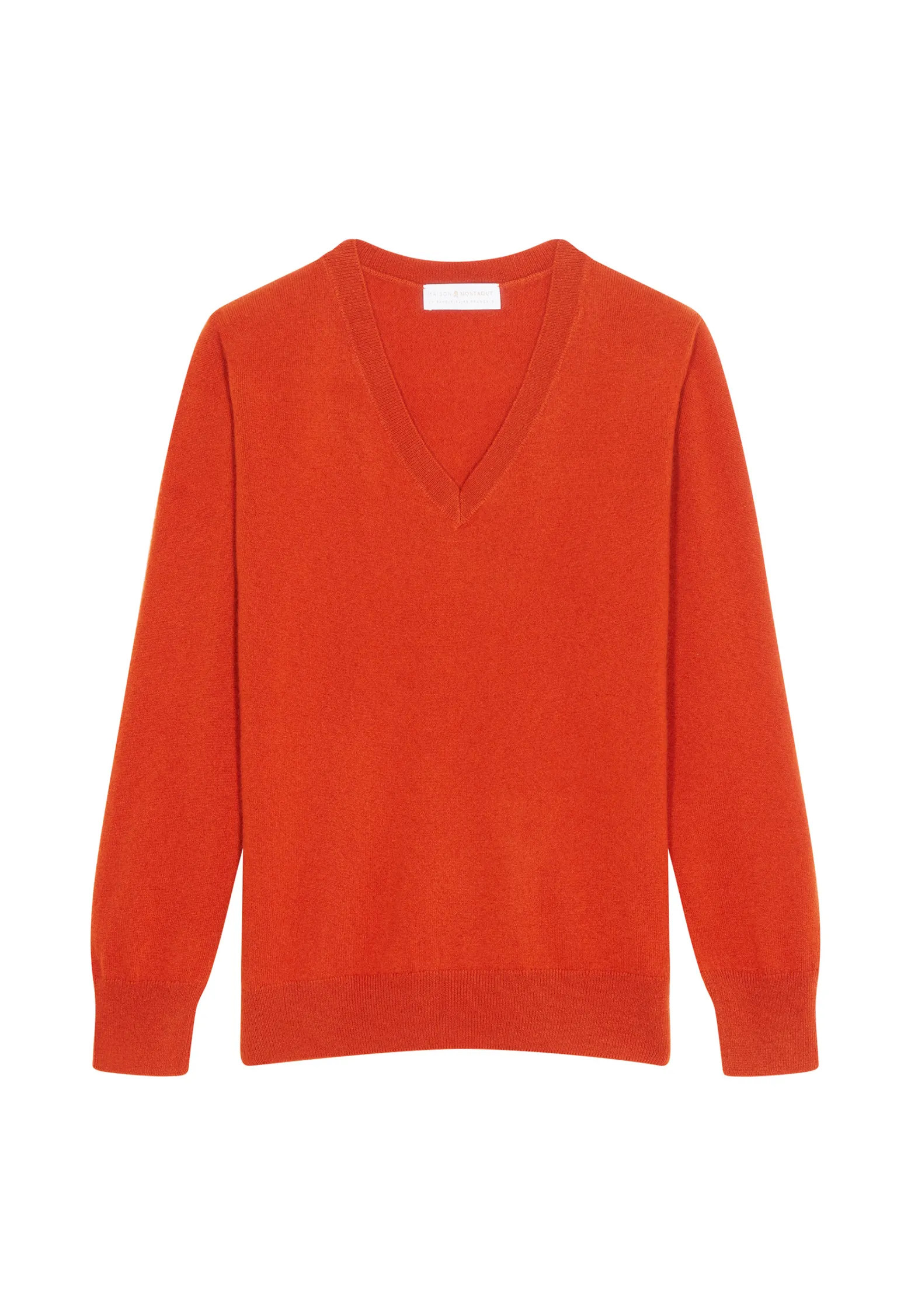 Montagut Cashmere V-neck sweater - Abel