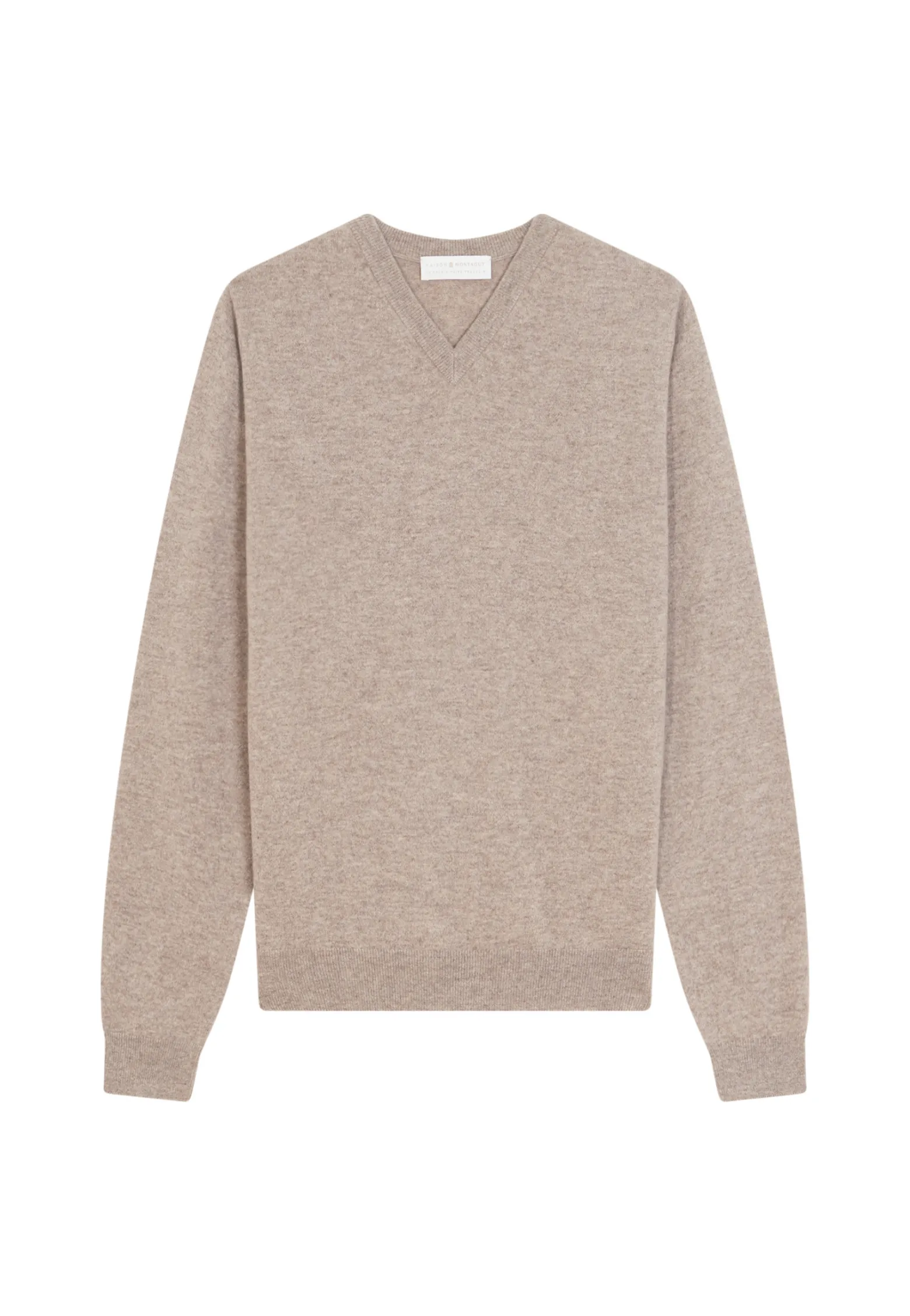Montagut Cashmere V-neck sweater - Evann
