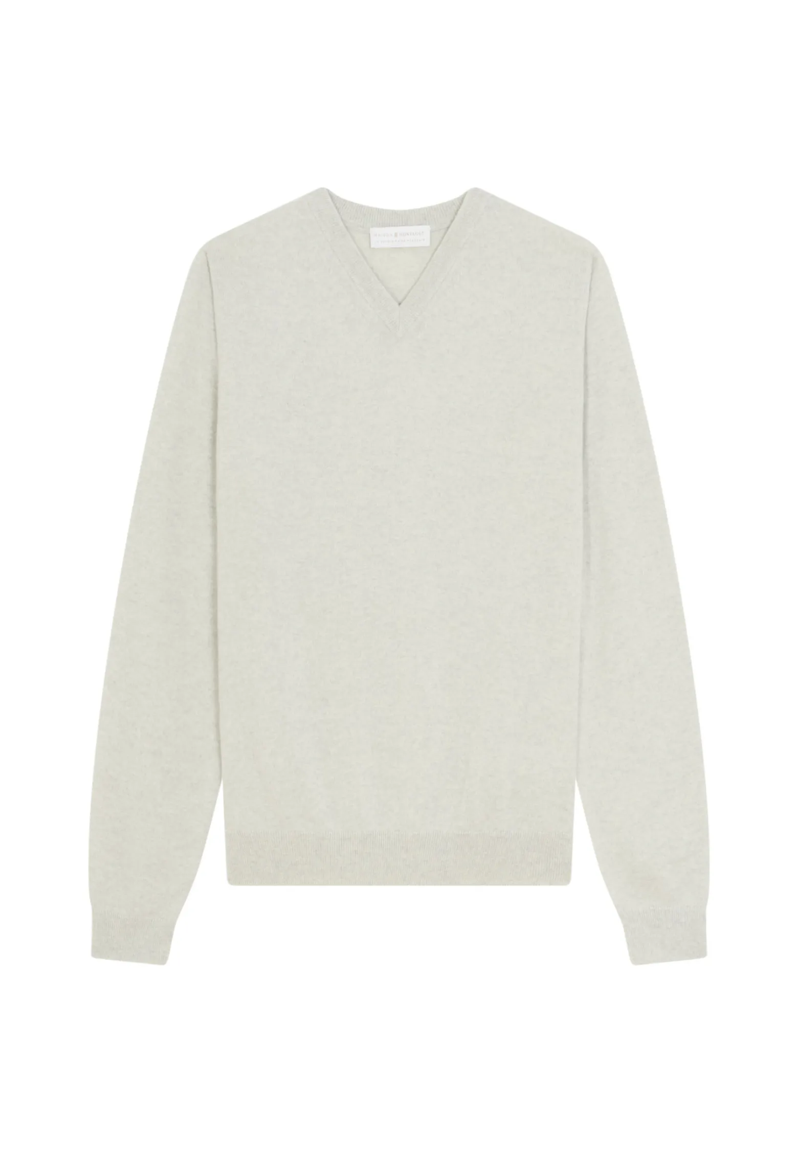 Montagut Cashmere V-neck sweater - Evann