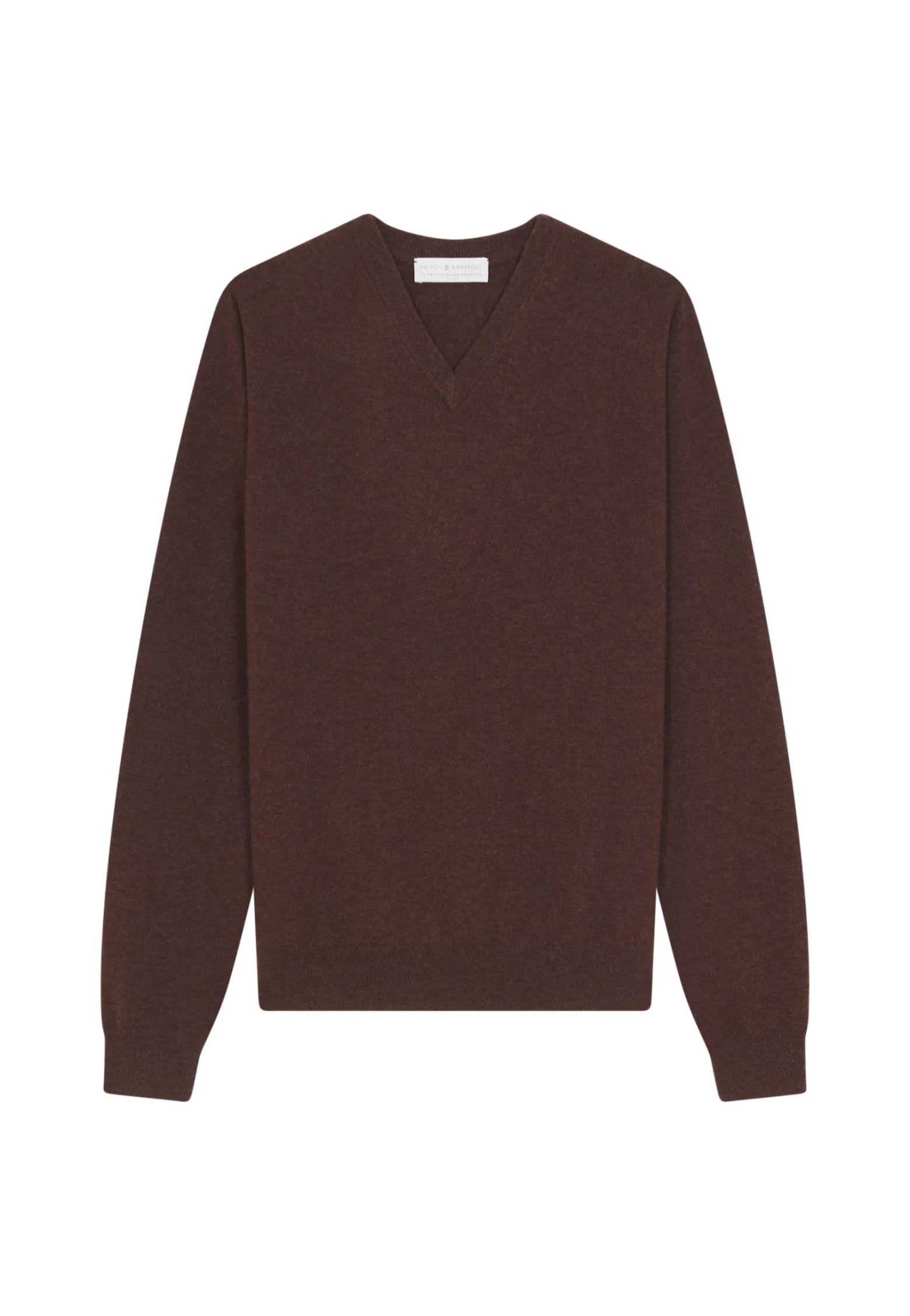 Montagut Cashmere V-neck sweater - Evann