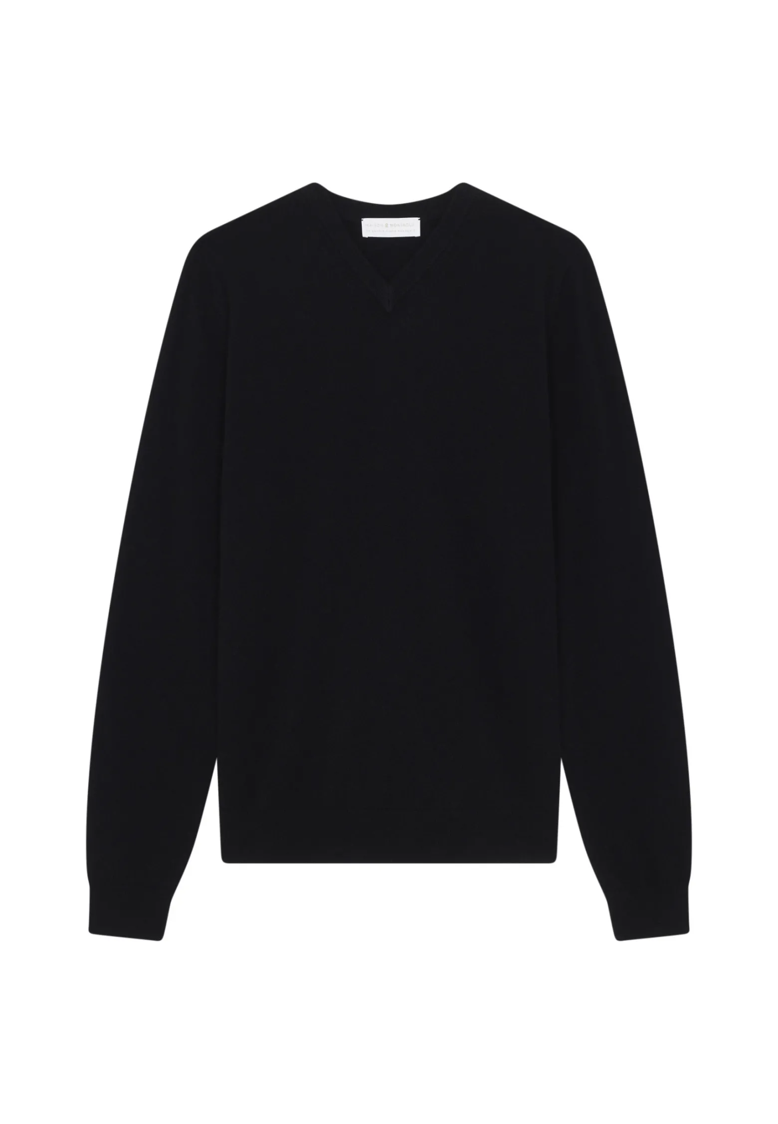 Montagut Cashmere V-neck sweater - Evann