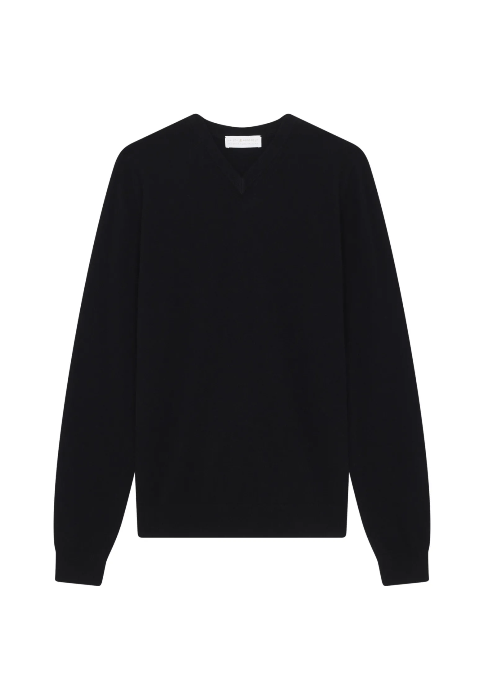 Montagut Cashmere V-neck sweater - Evann