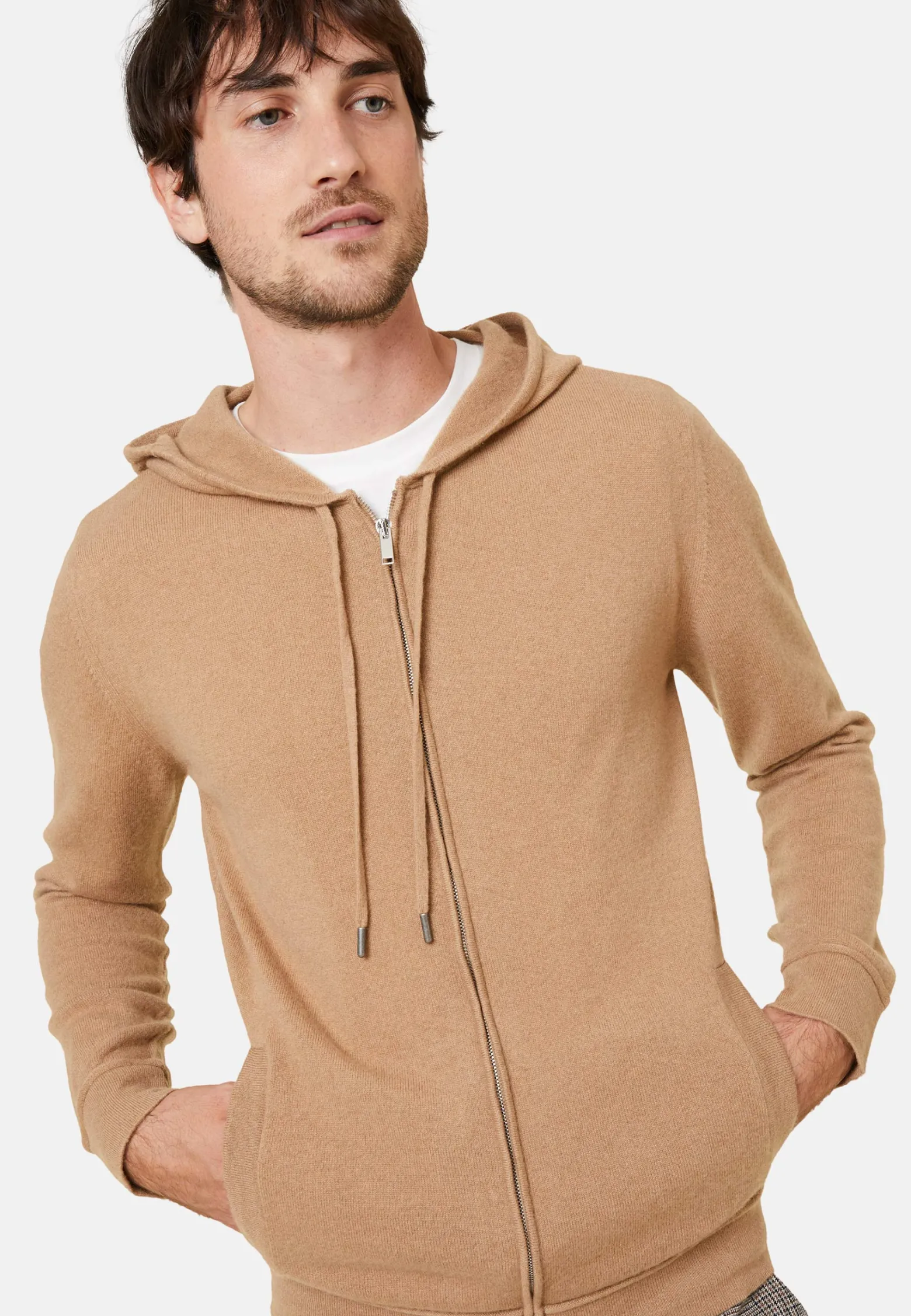 Montagut Cashmere Zip Hoodie - Emilien