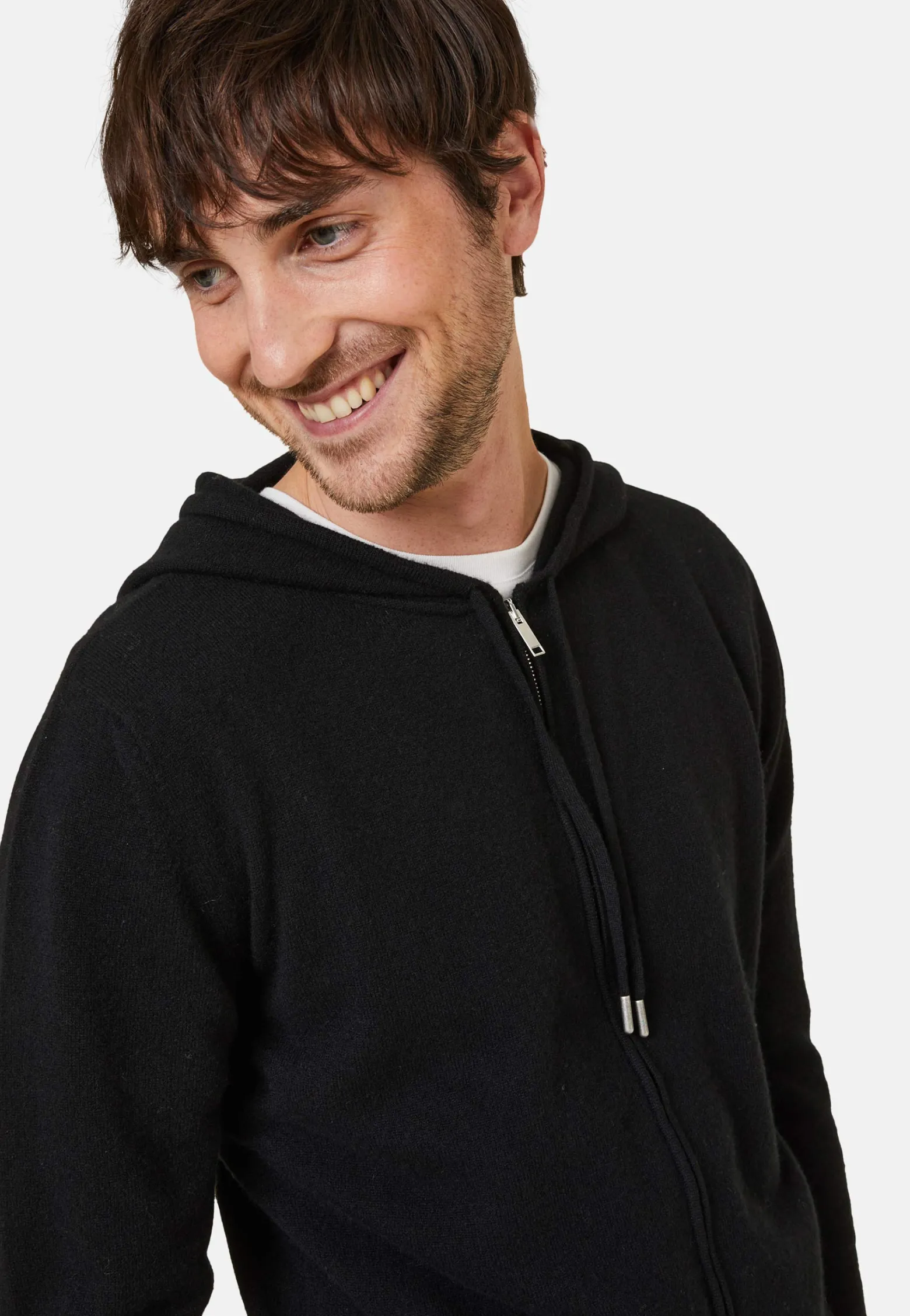 Montagut Cashmere Zip Hoodie - Emilien