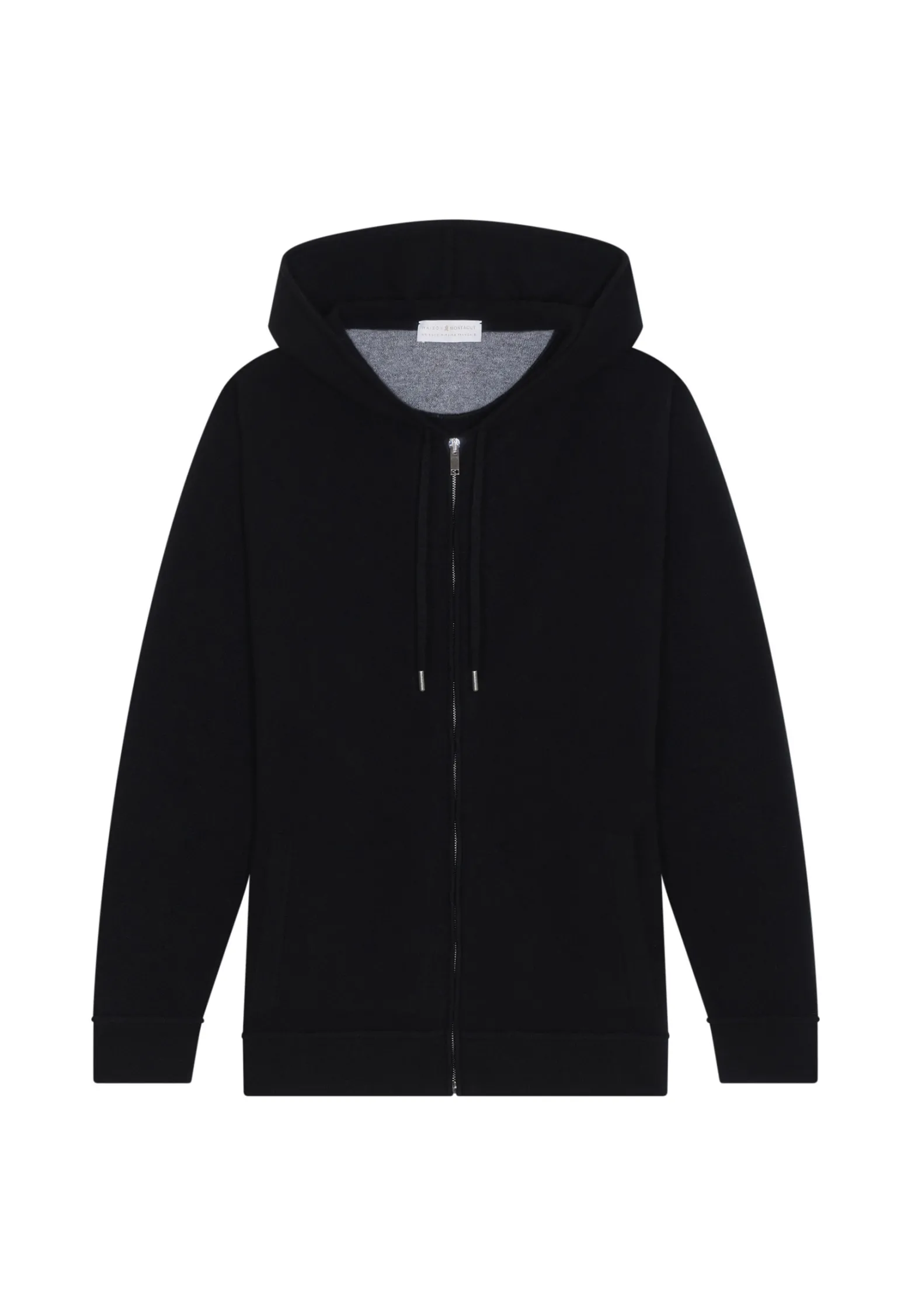 Montagut Cashmere Zip Hoodie - Emilien