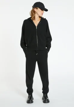 Montagut Cashmere zipped hooded jacket - Gabien