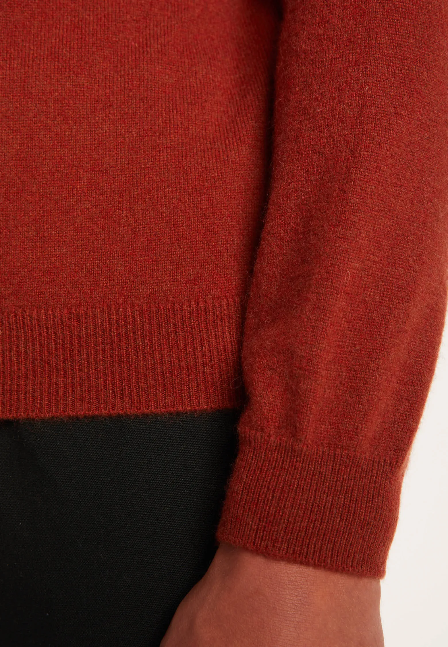 Montagut Cashmere zip-up 2-ply jumper - Emile