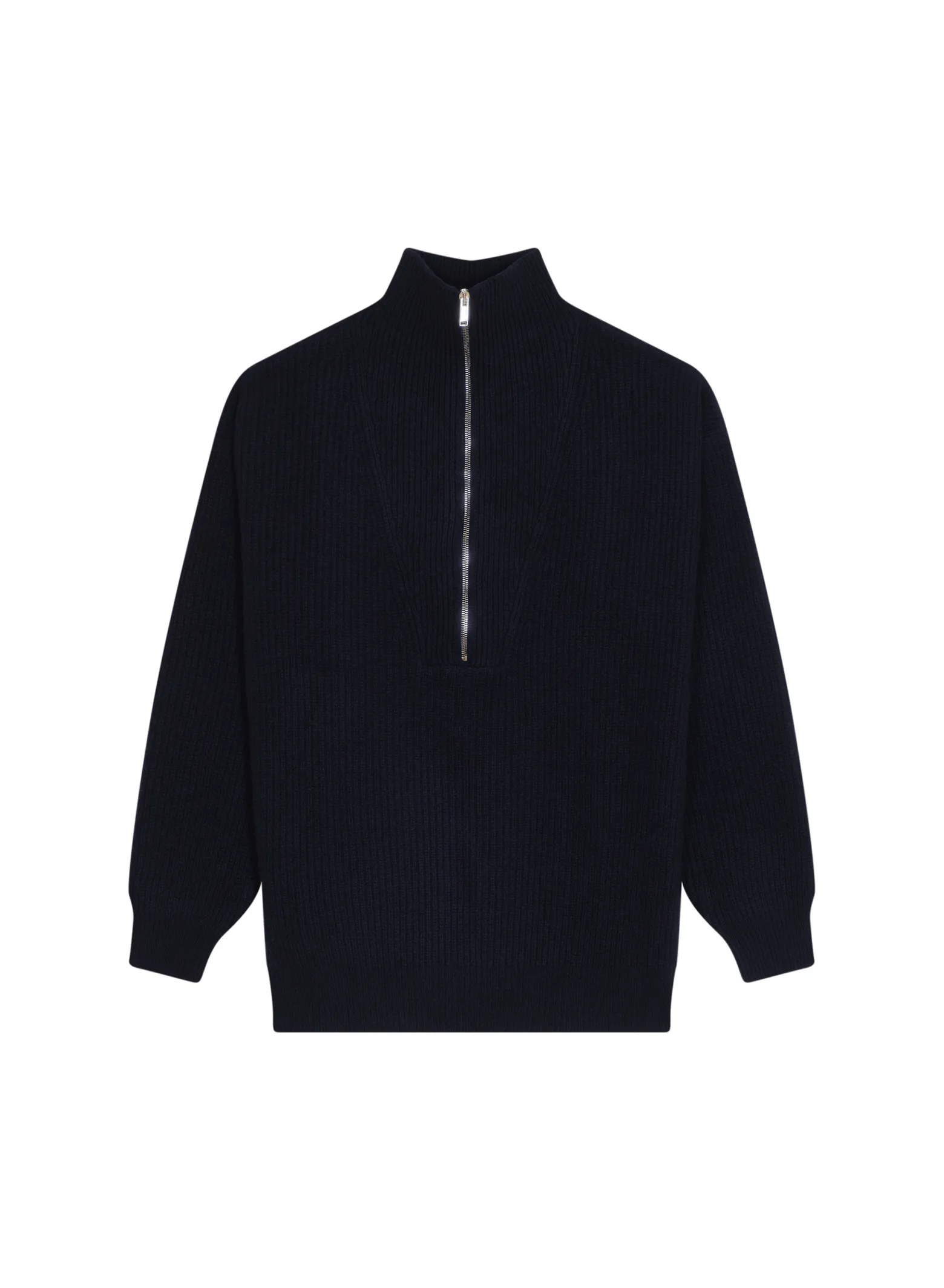 Montagut Cashmere-blend turtleneck sweater - French