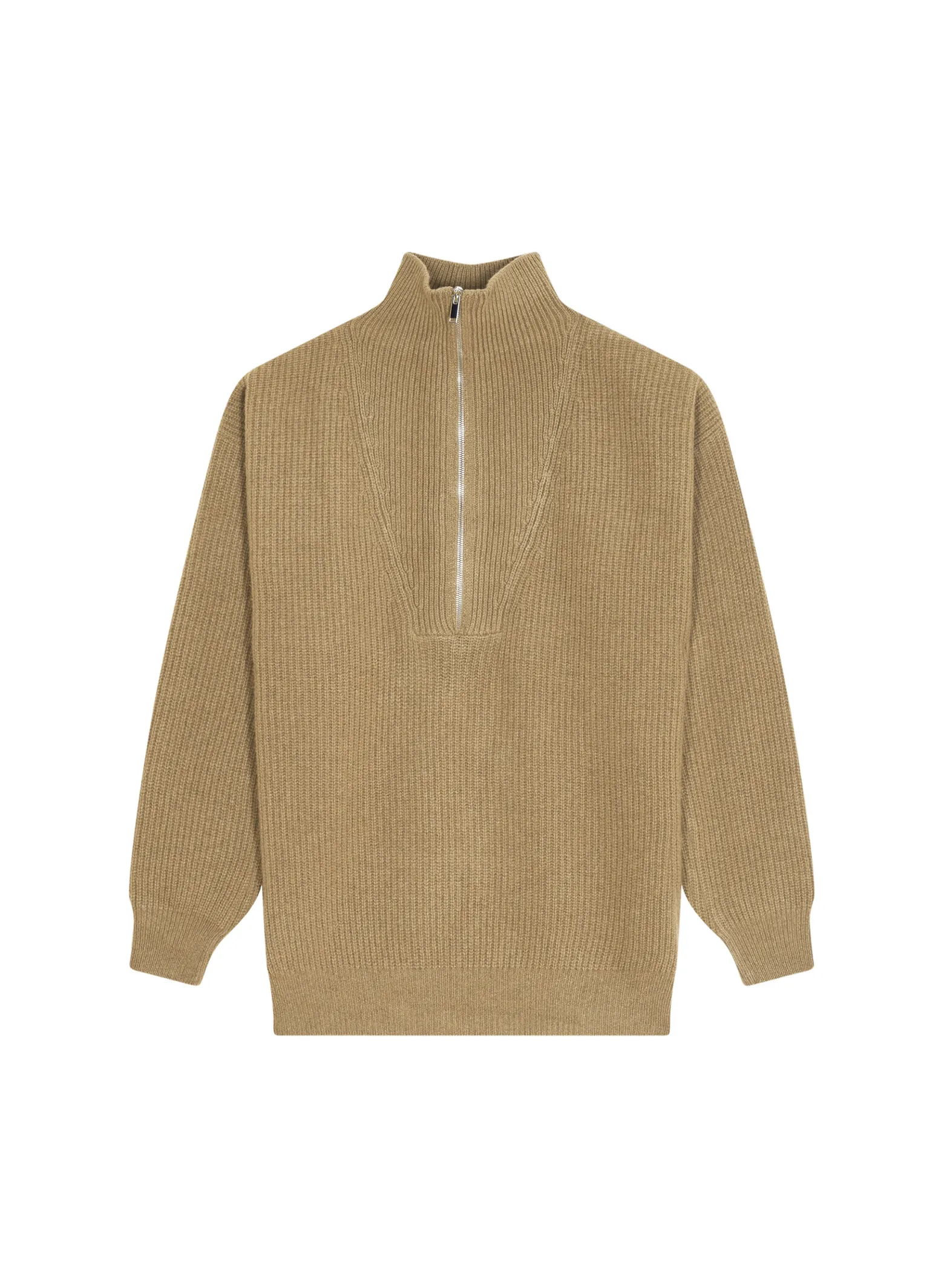 Montagut Cashmere-blend turtleneck sweater - French