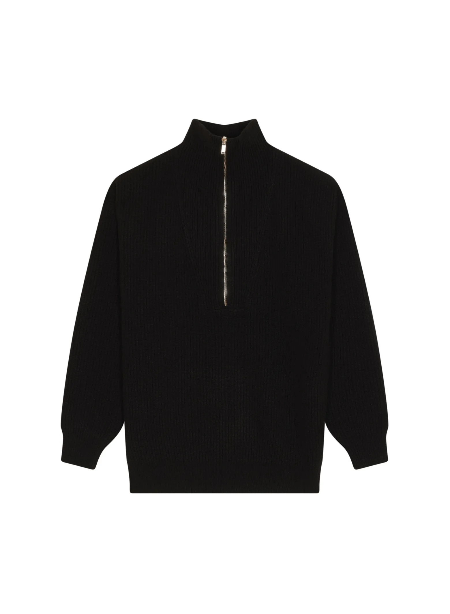 Montagut Cashmere-blend turtleneck sweater - French