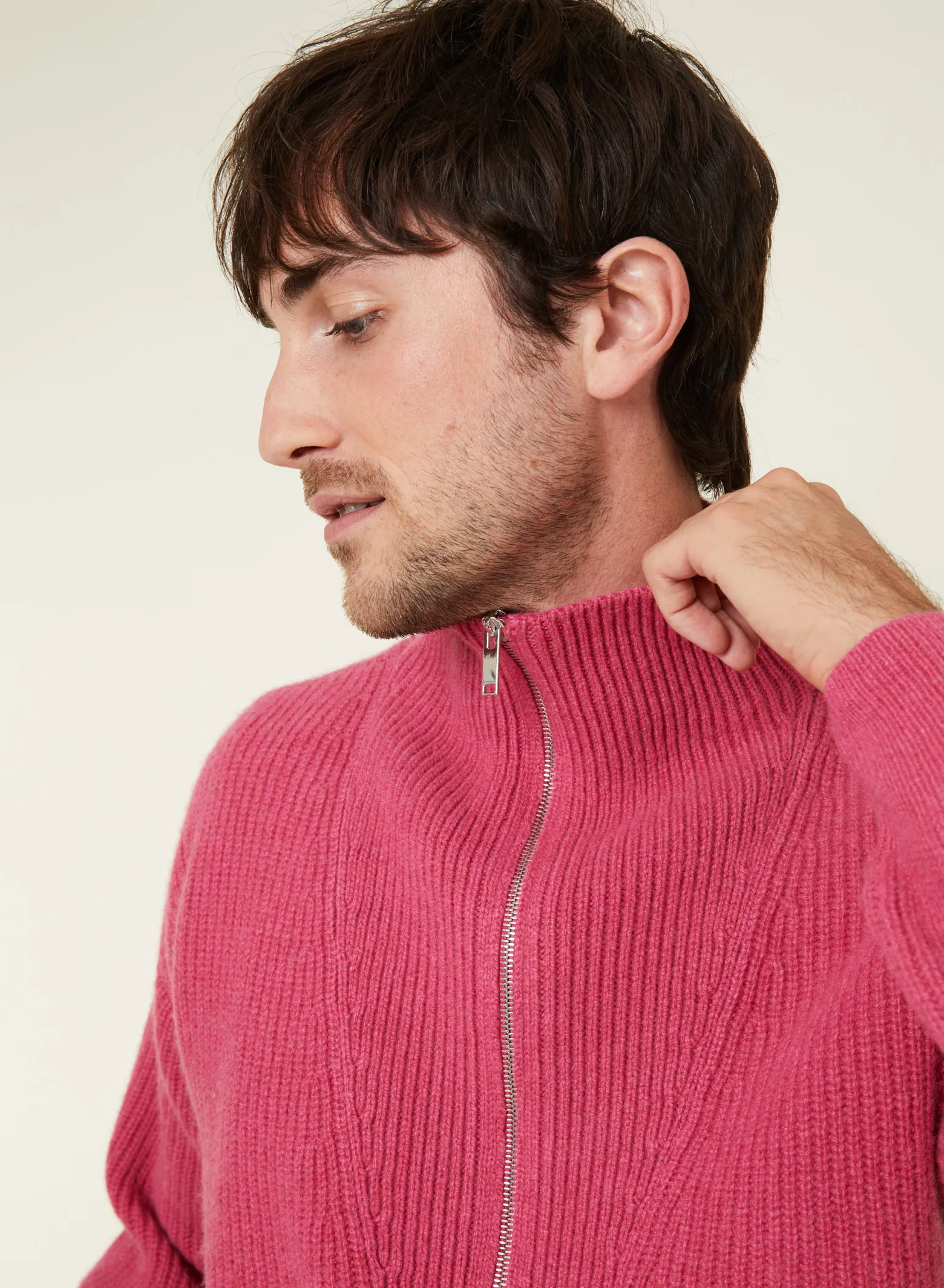 Montagut Cashmere-blend turtleneck sweater - French