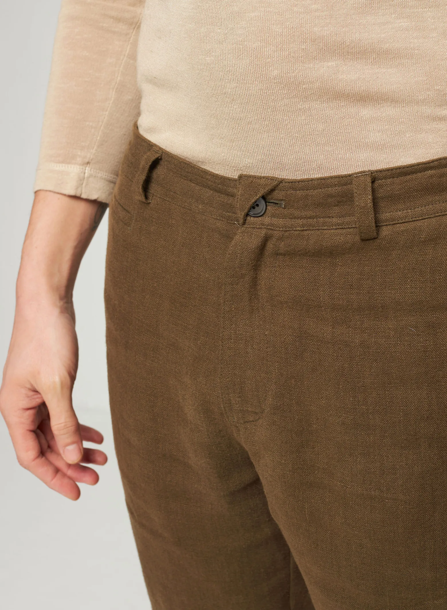 Montagut Casual linen shorts - Rodez
