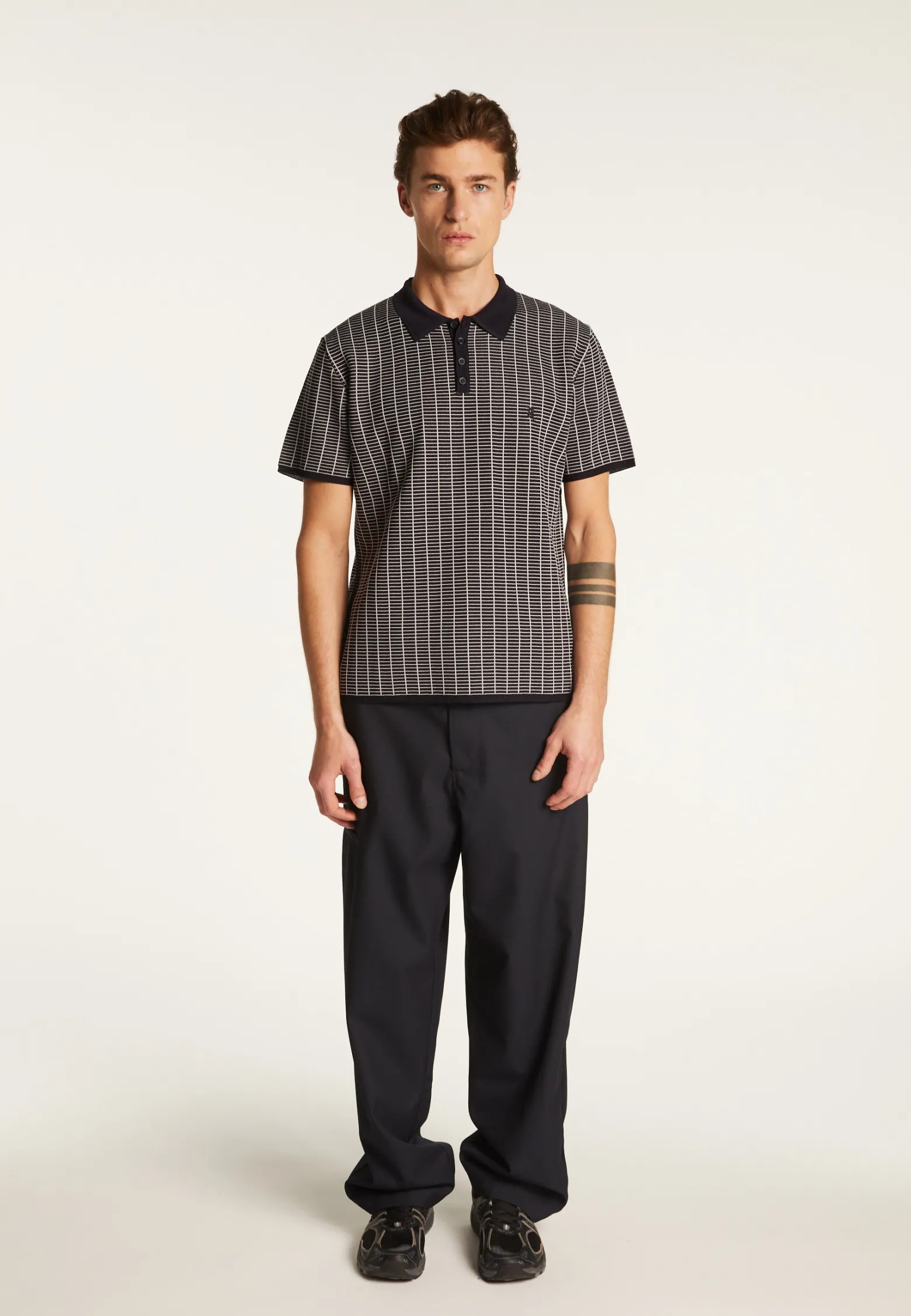 Montagut Check Polo Shirt - Laurent