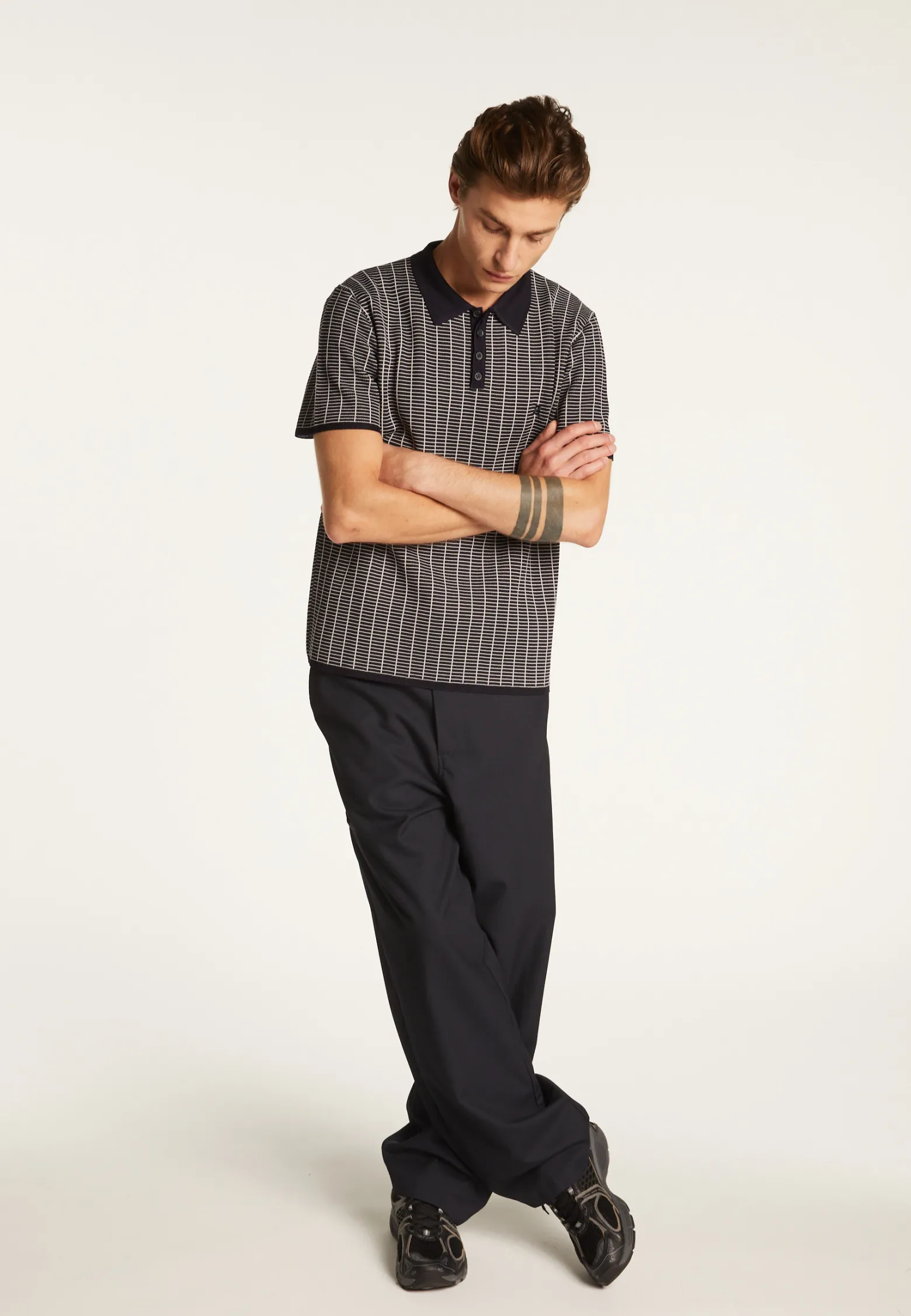 Montagut Check Polo Shirt - Laurent