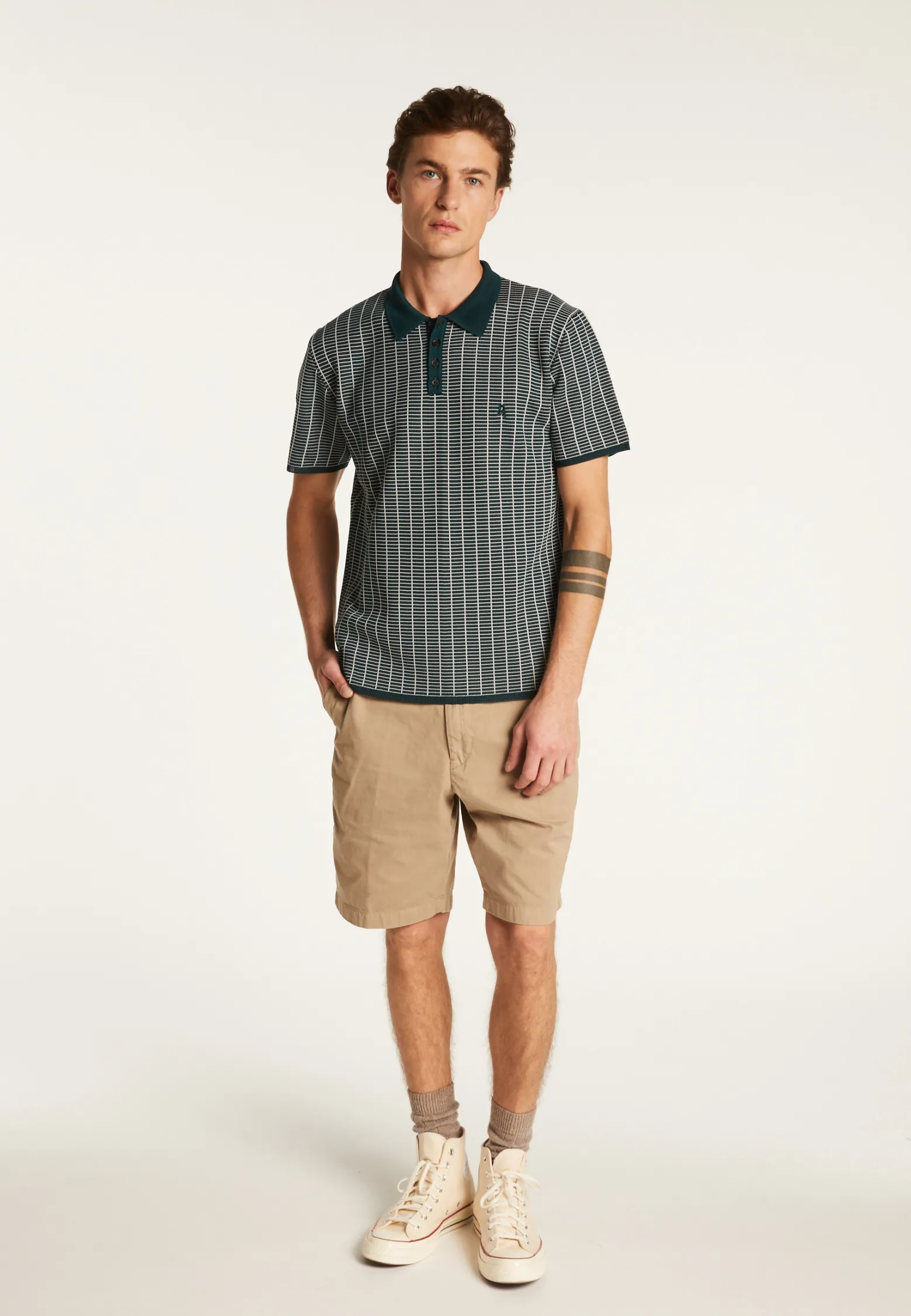 Montagut Check Polo Shirt - Laurent