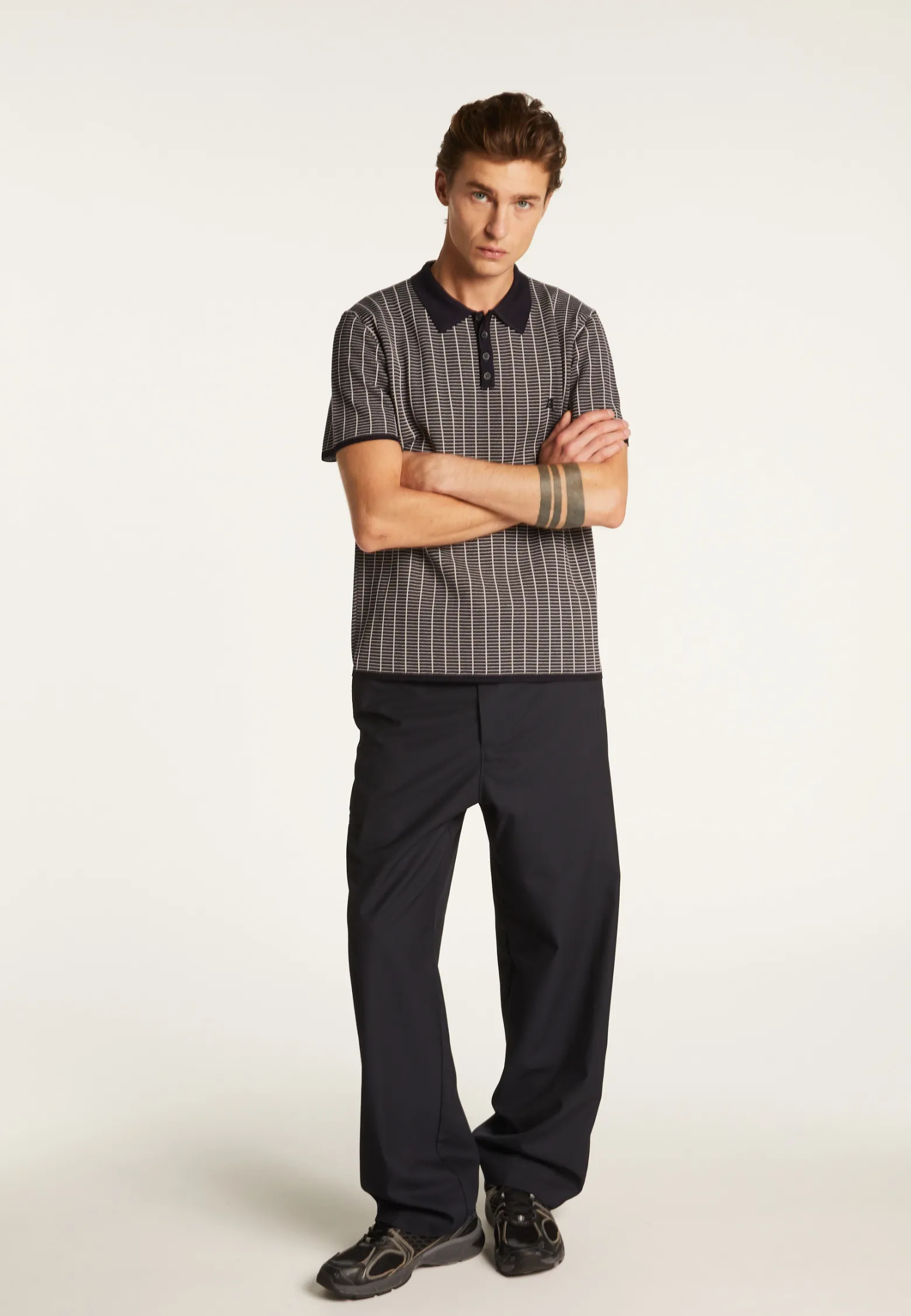 Montagut Check Polo Shirt - Laurent