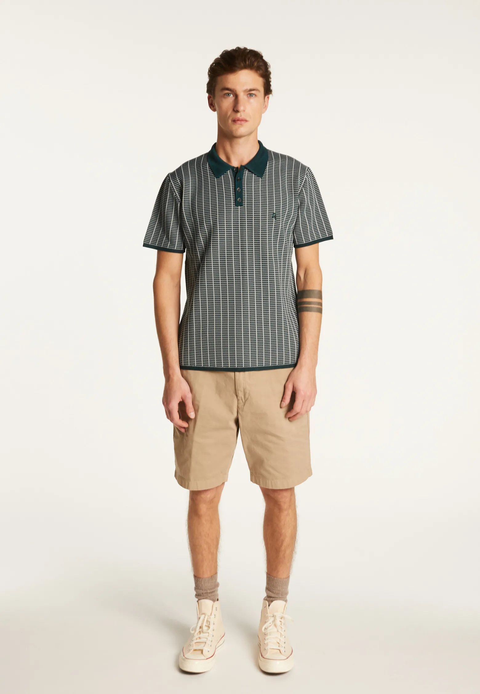 Montagut Check Polo Shirt - Laurent