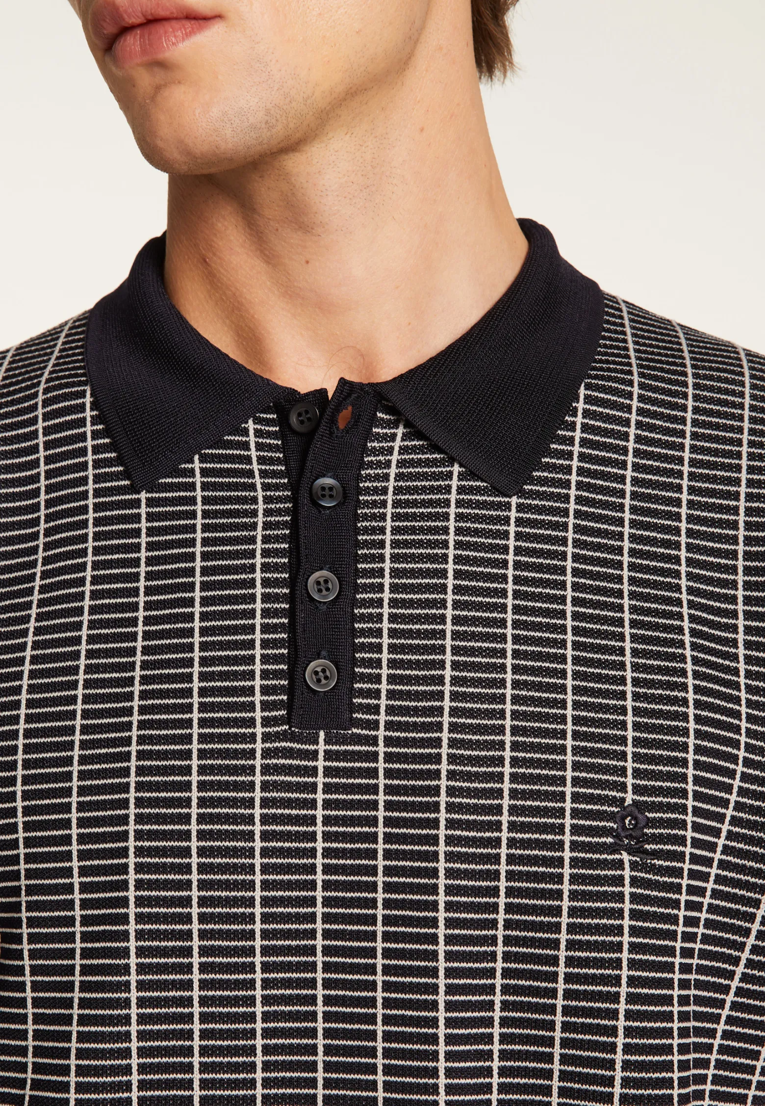Montagut Check Polo Shirt - Laurent
