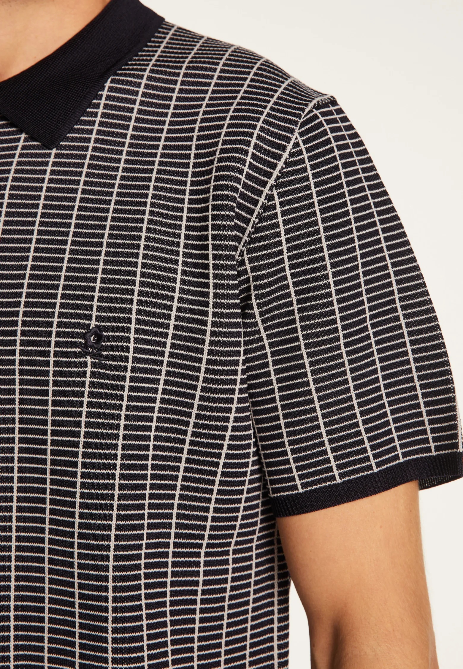 Montagut Check Polo Shirt - Laurent