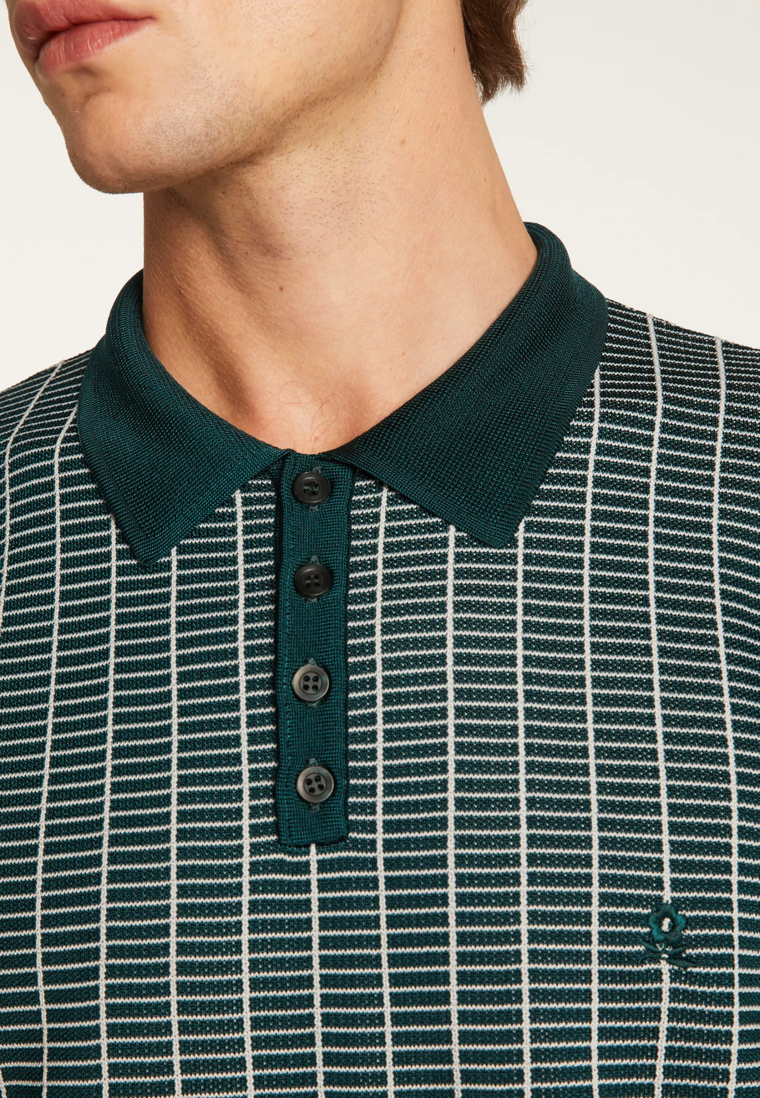 Montagut Check Polo Shirt - Laurent