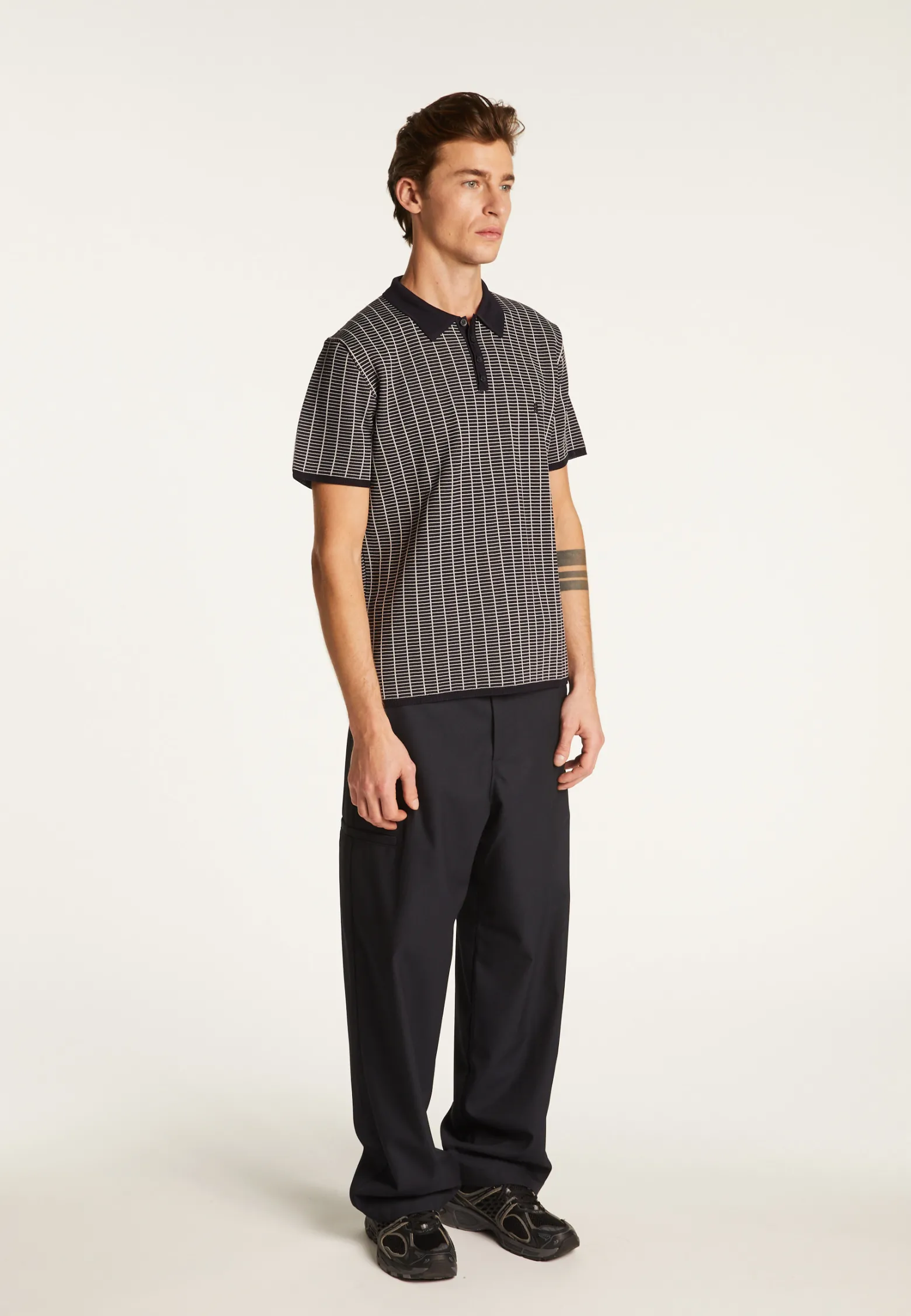 Montagut Check Polo Shirt - Laurent
