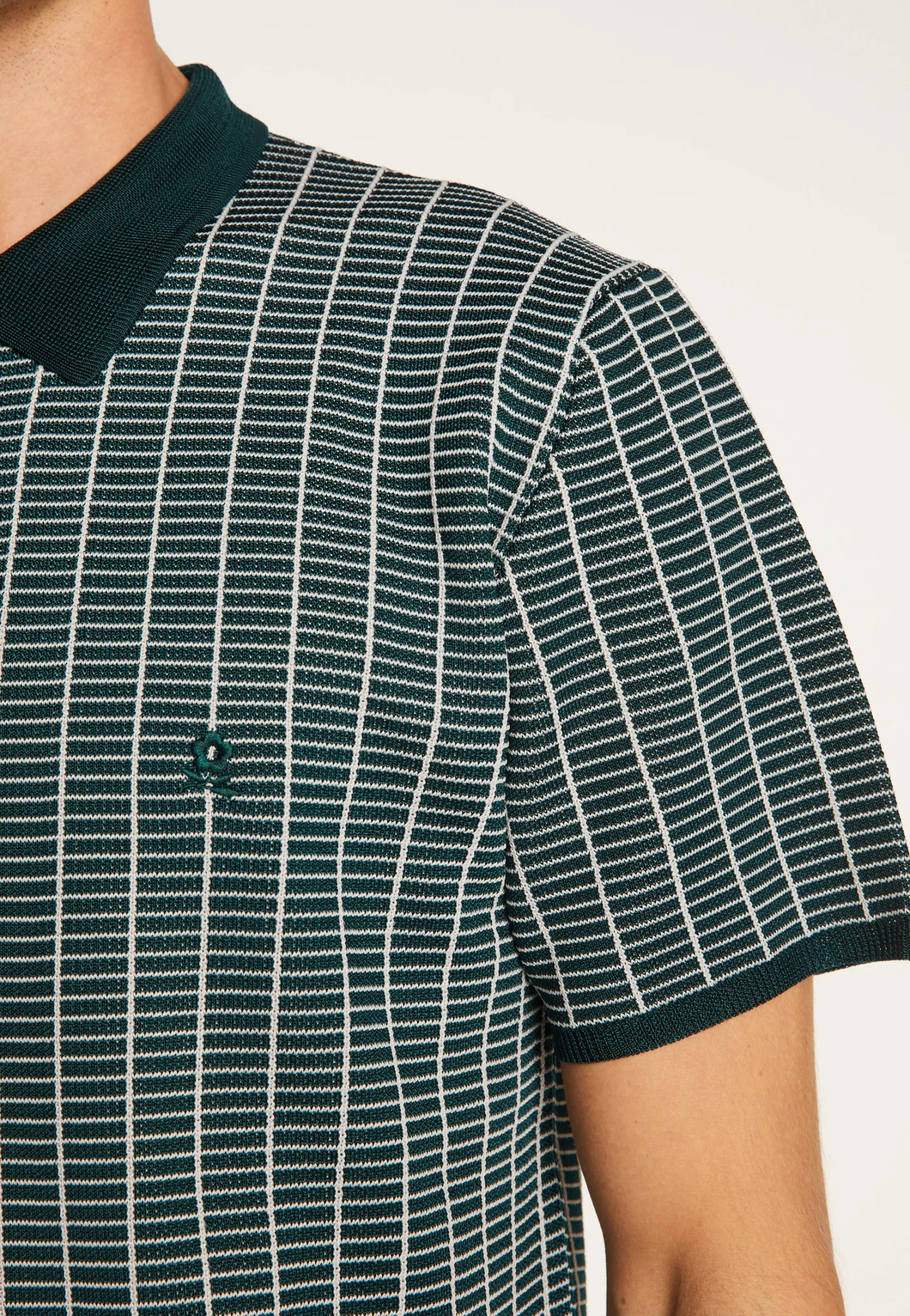 Montagut Check Polo Shirt - Laurent