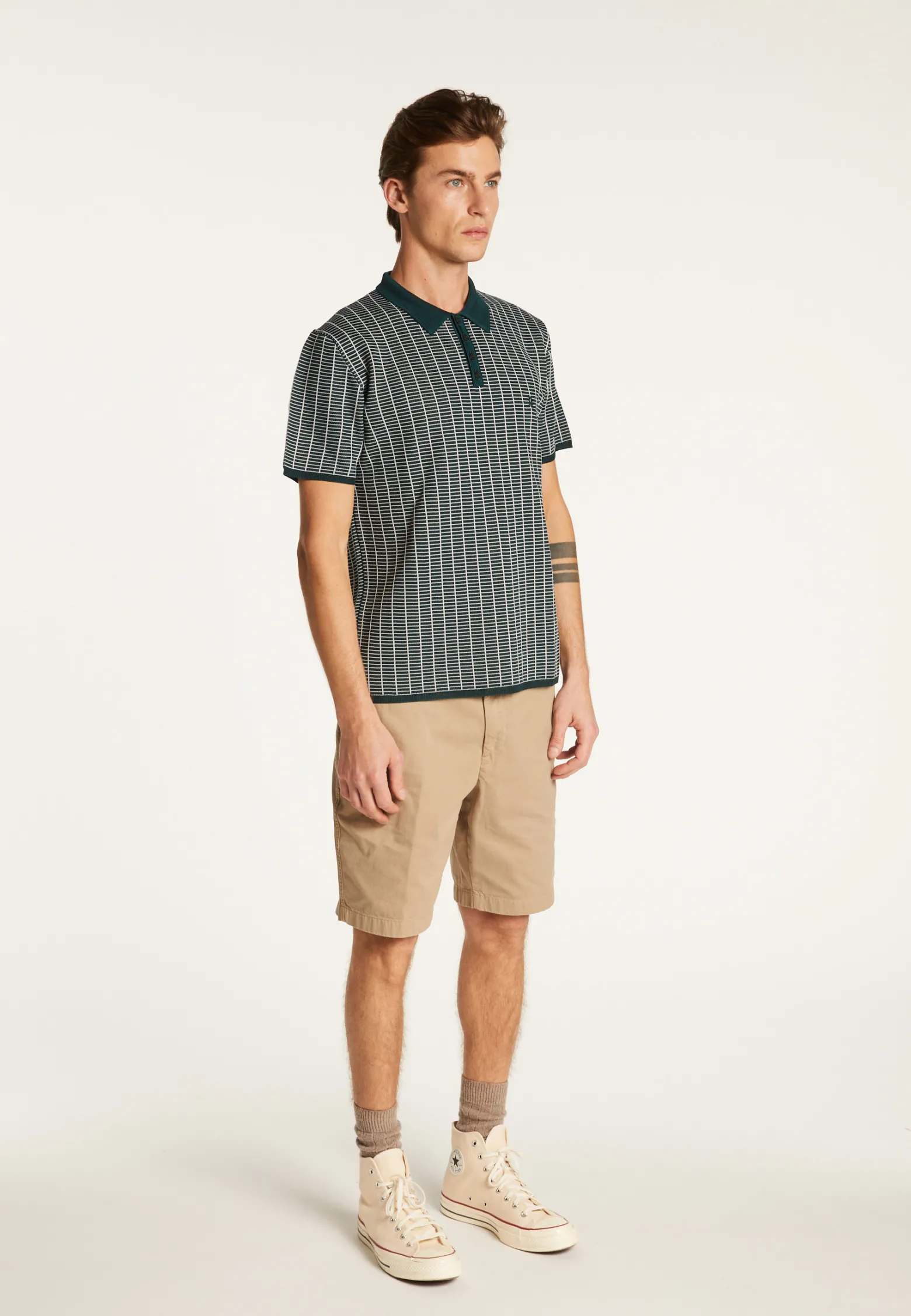 Montagut Check Polo Shirt - Laurent