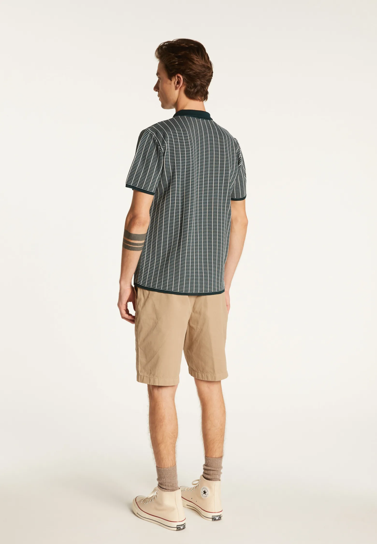 Montagut Check Polo Shirt - Laurent
