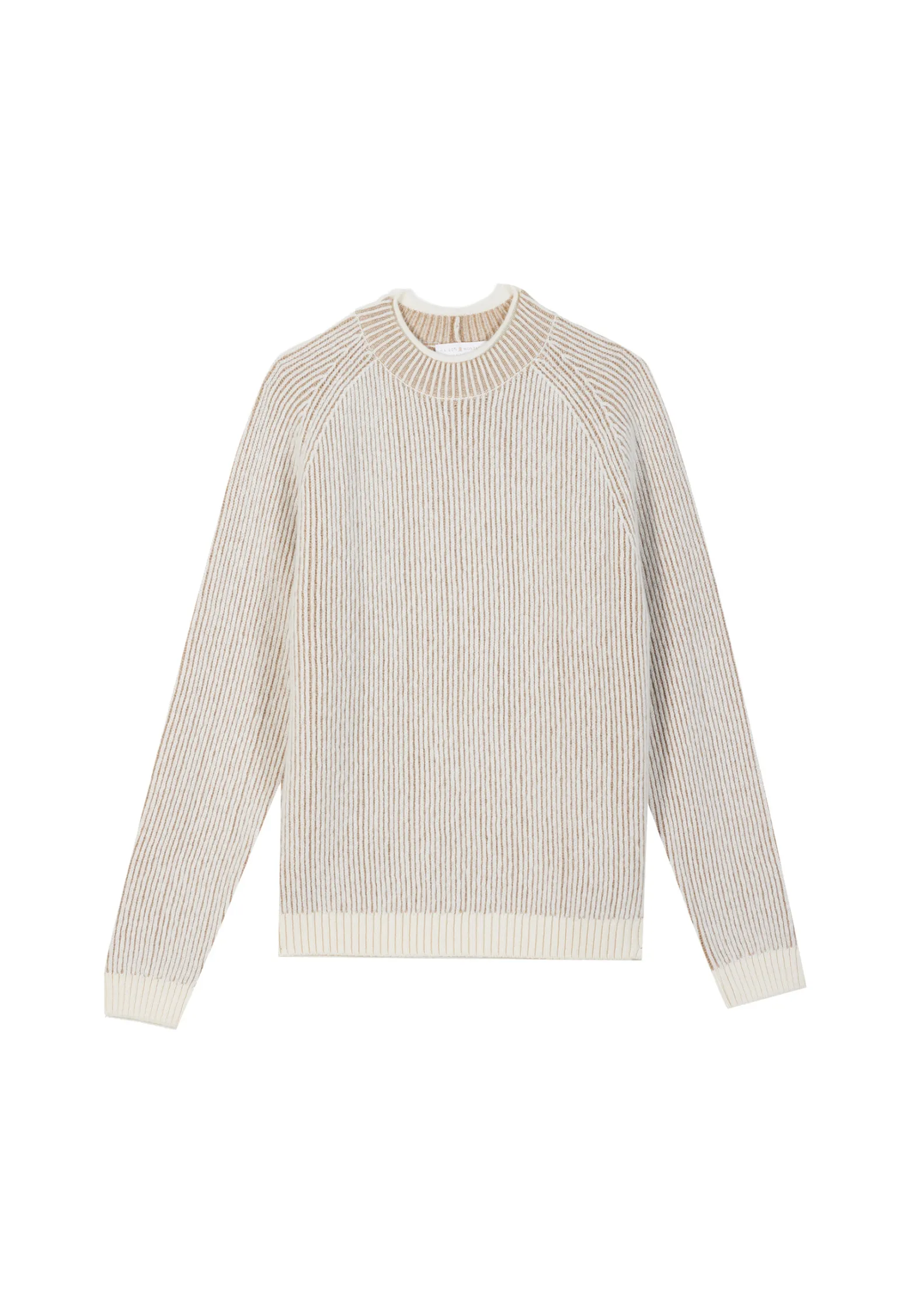 Montagut Chubby knit sweater in wool and cashmere - Sacha