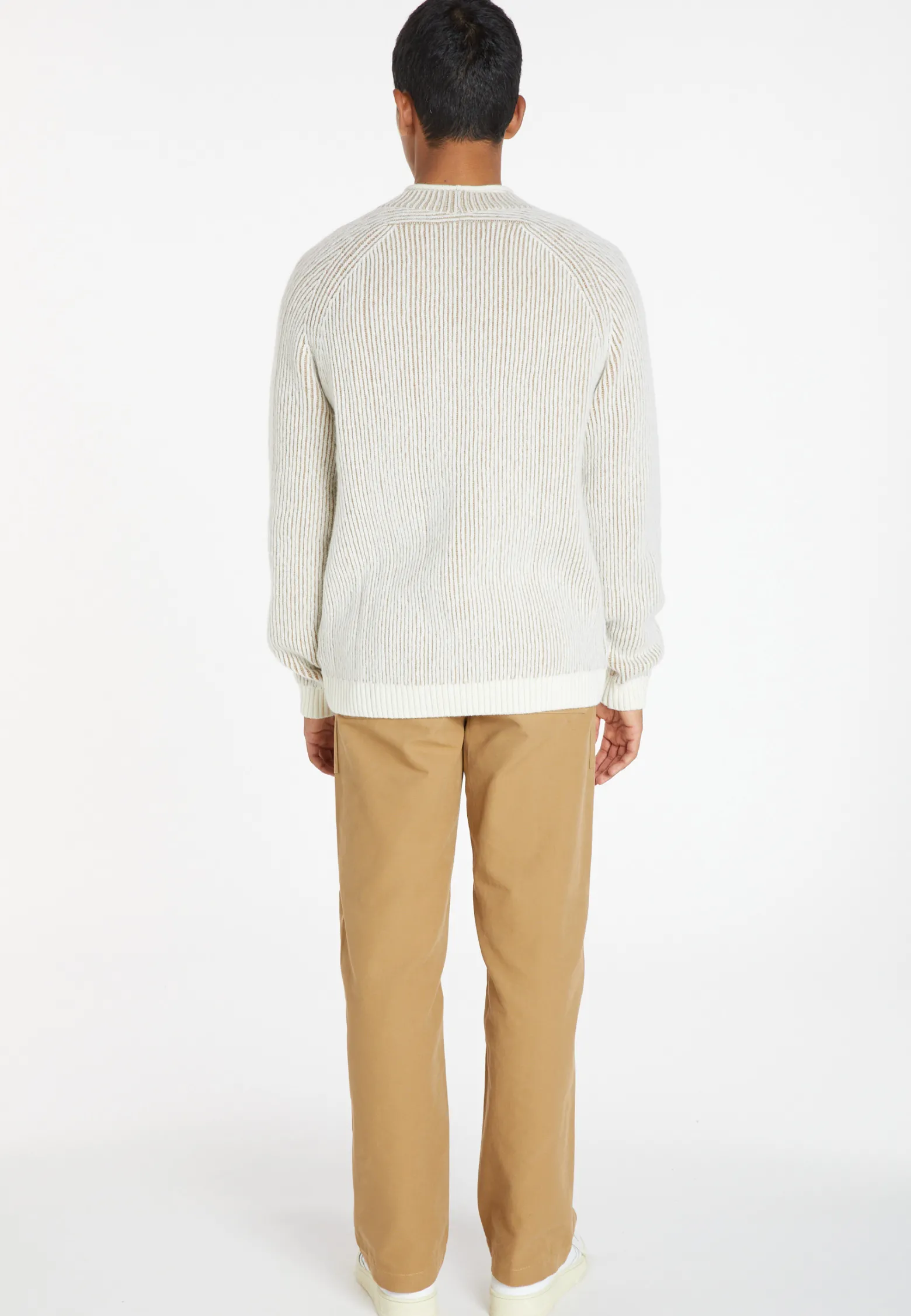 Montagut Chubby knit sweater in wool and cashmere - Sacha