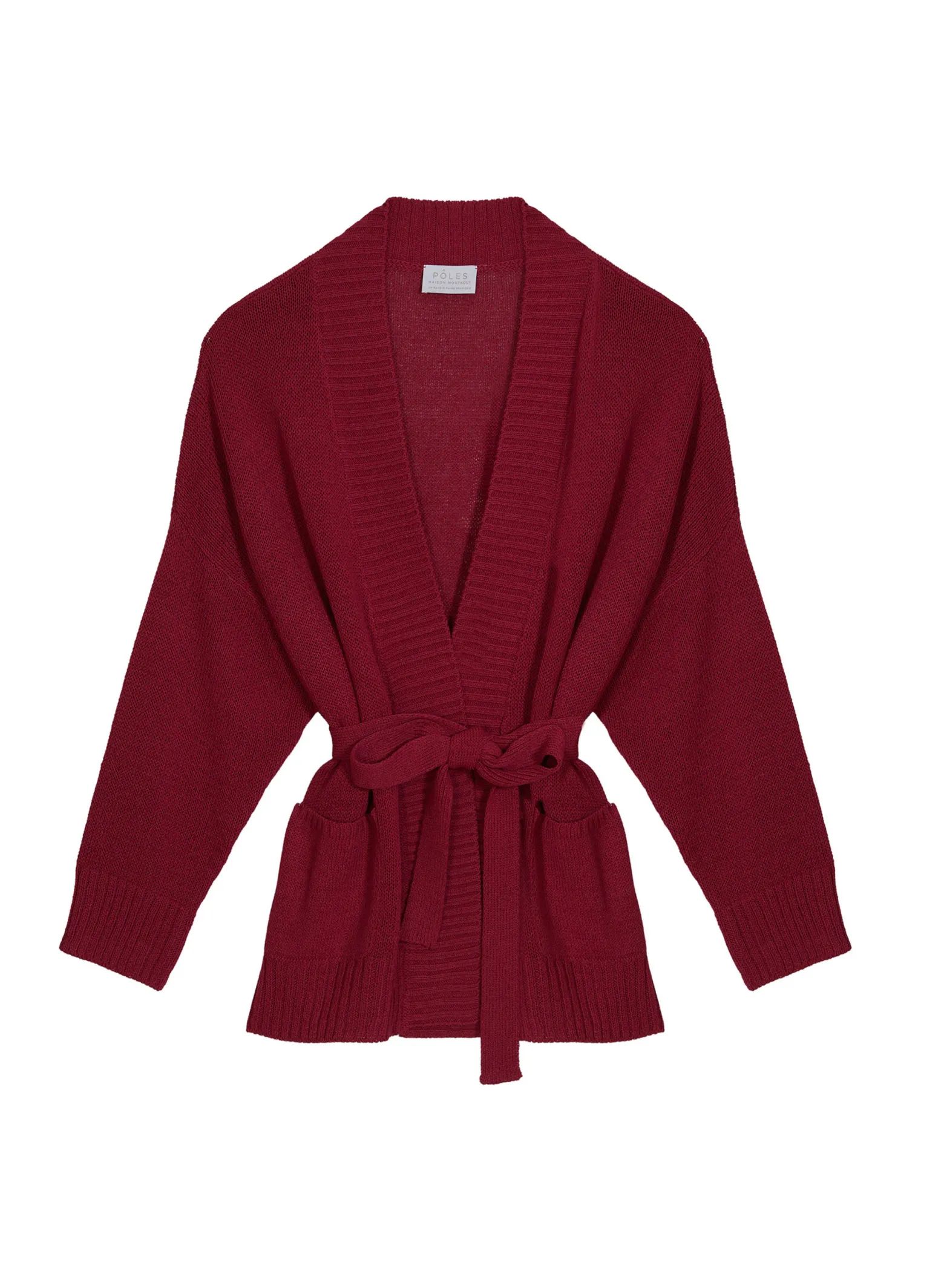 Montagut Corallo pocket vest - Tendresse
