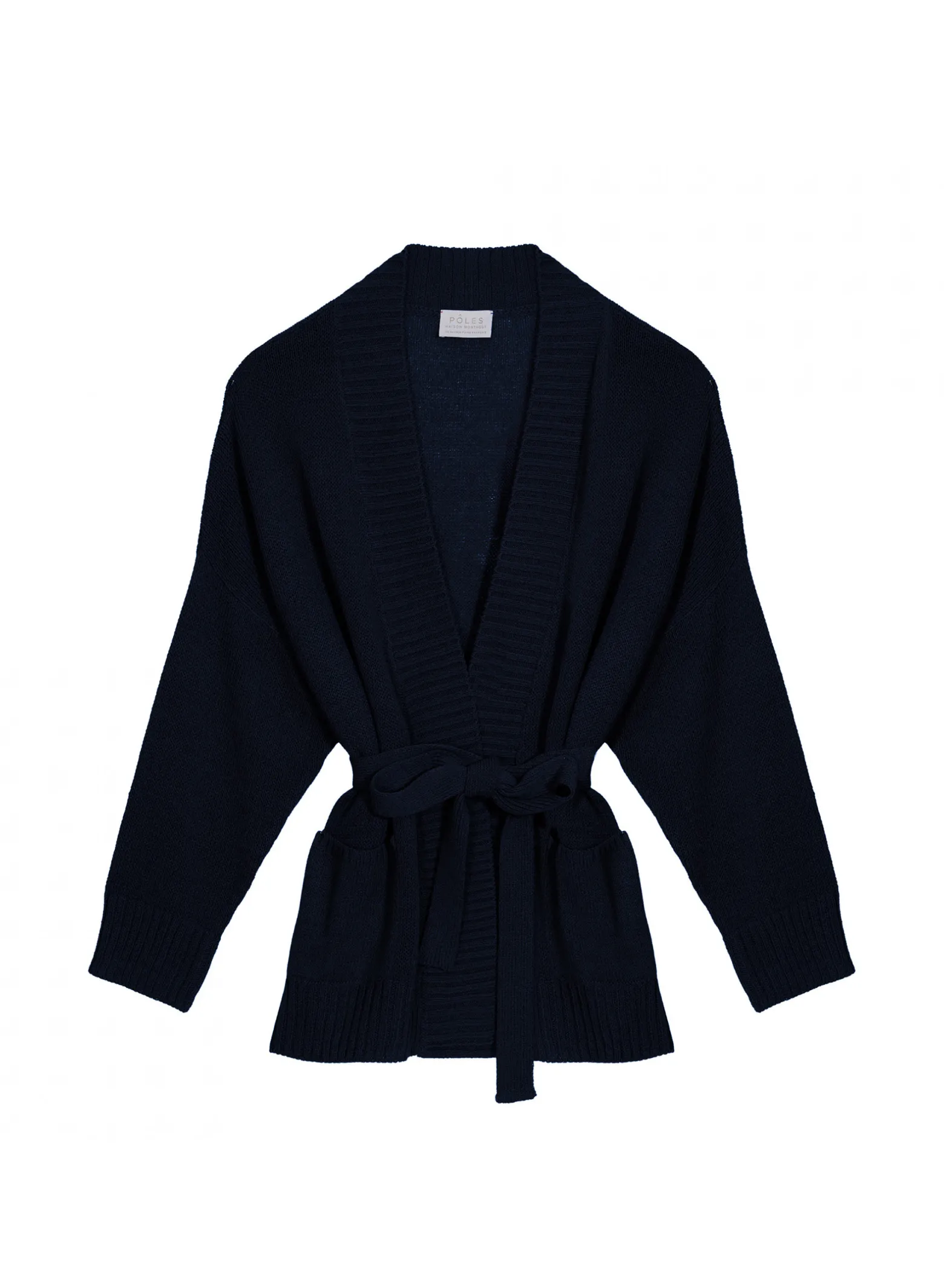 Montagut Corallo pocket vest - Tendresse