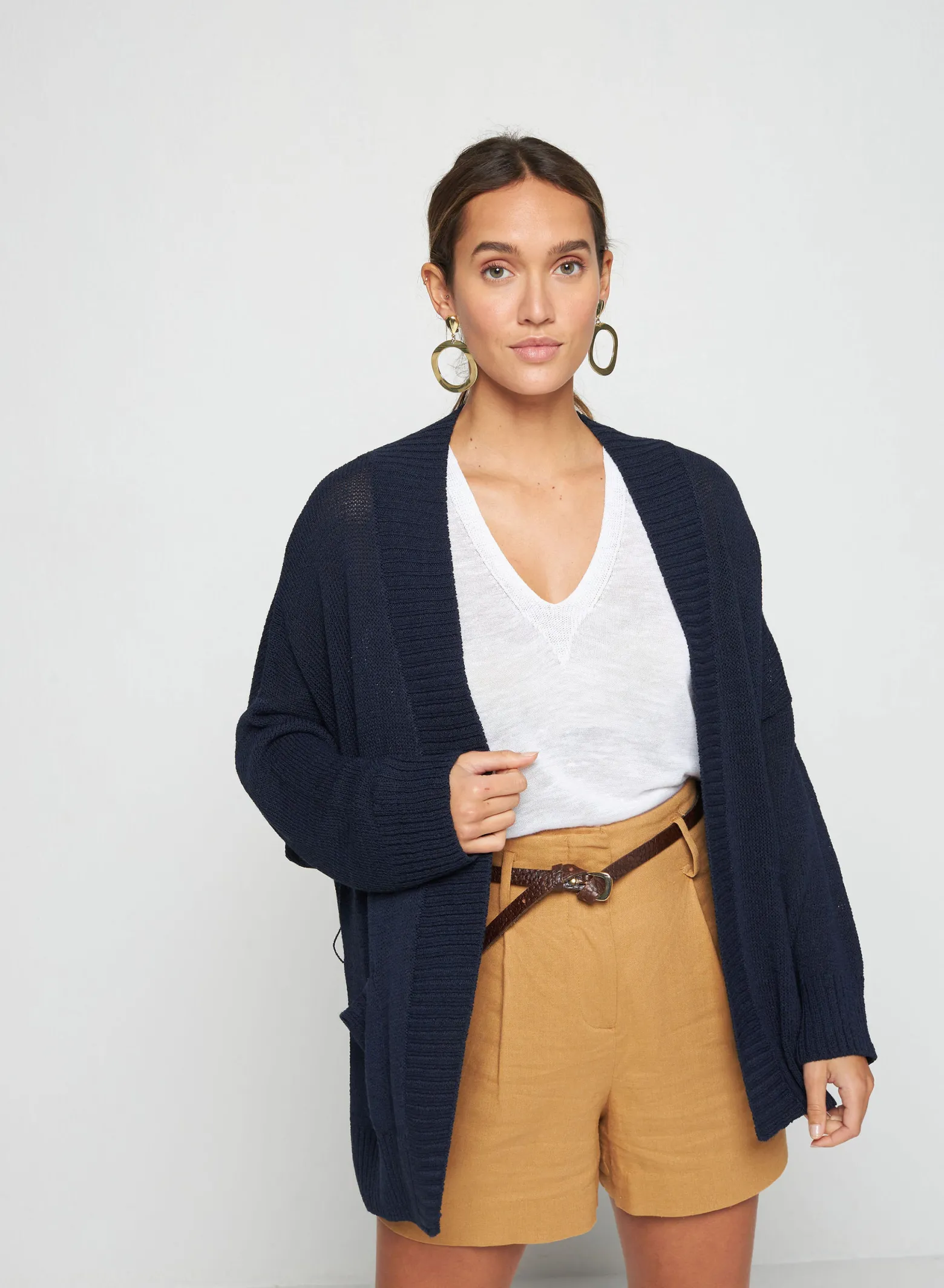 Montagut Corallo pocket vest - Tendresse