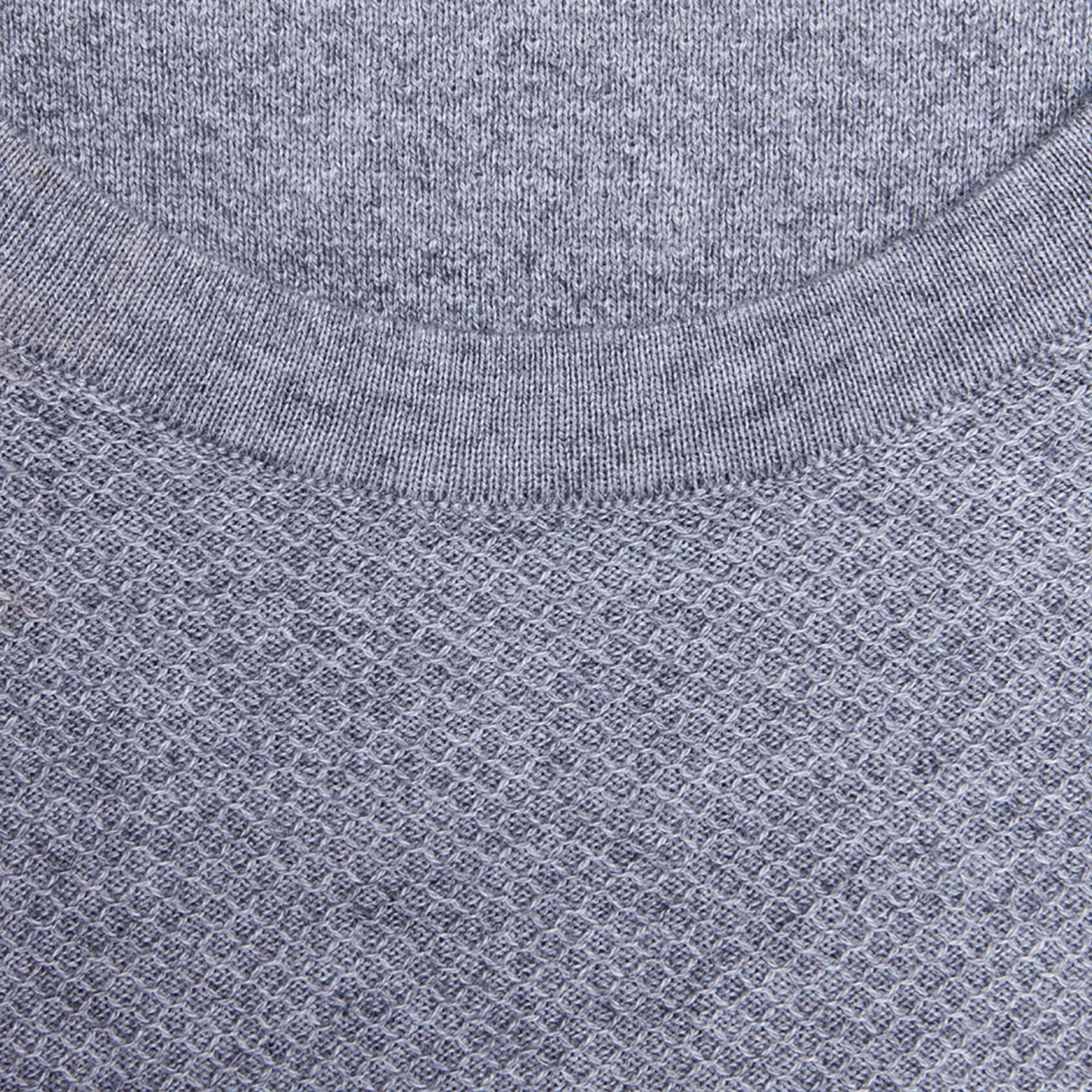 Montagut Cotton and cashmere round neck T-shirt - Hideo
