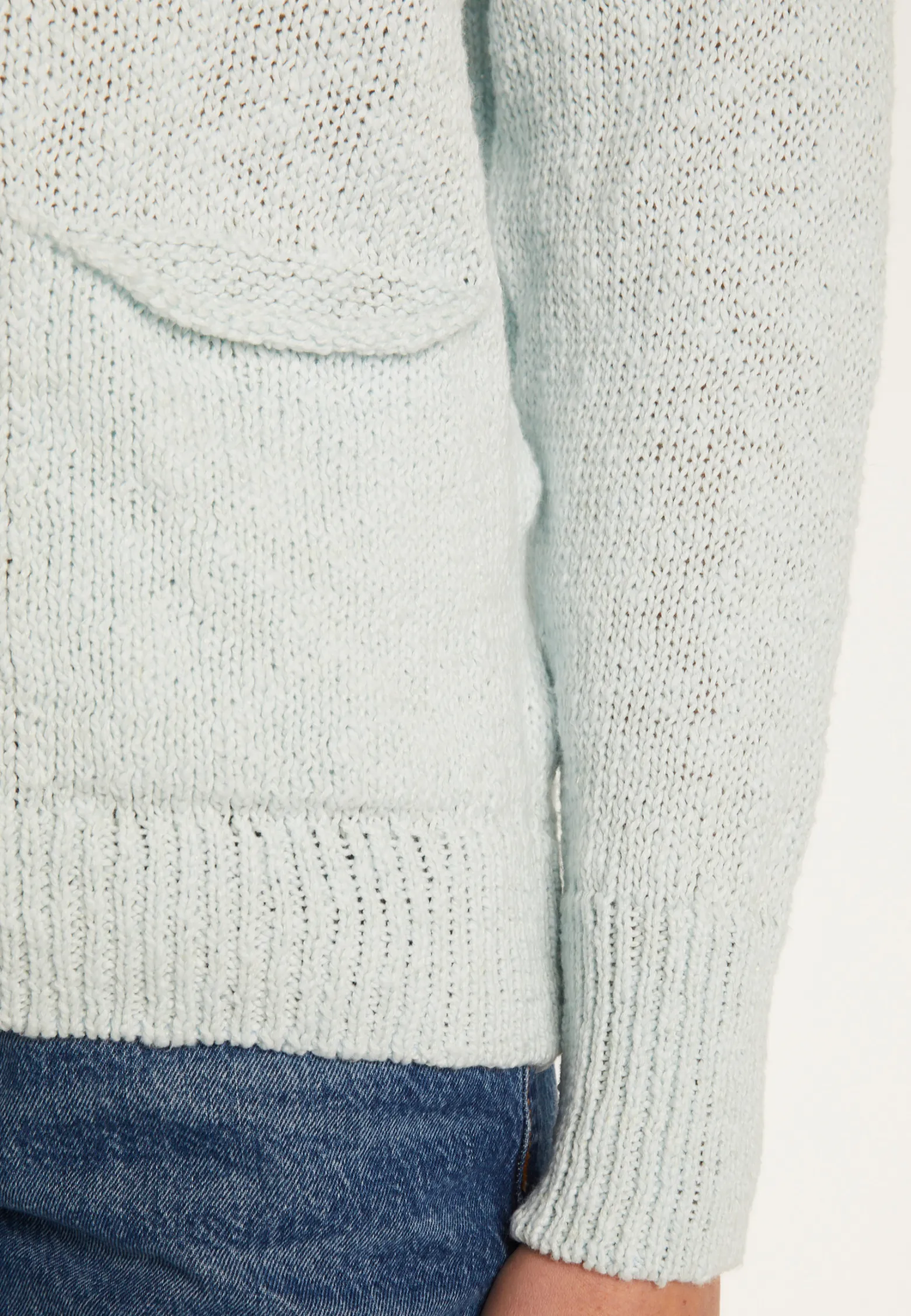 Montagut Cotton and linen cardigan - Naïs
