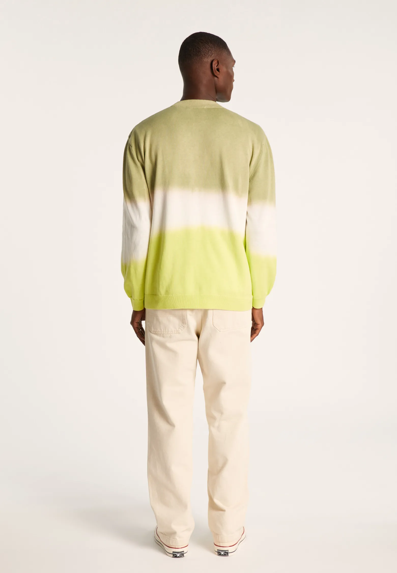 Montagut Cotton and linen dip dye cardigan - Irmin