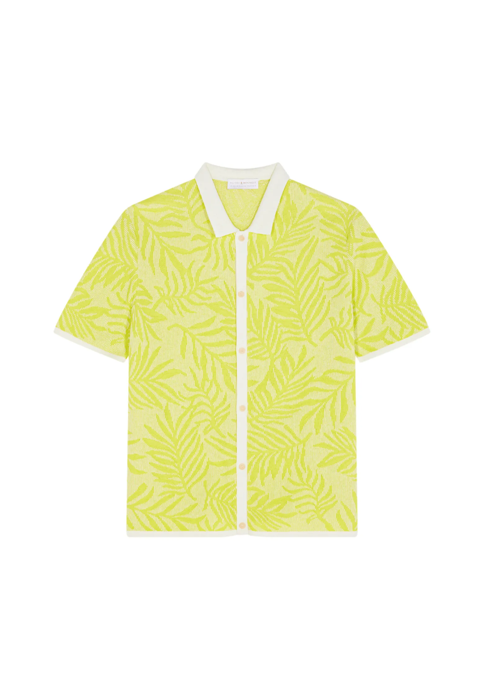Montagut Cotton and linen patterned shirt - Ismael