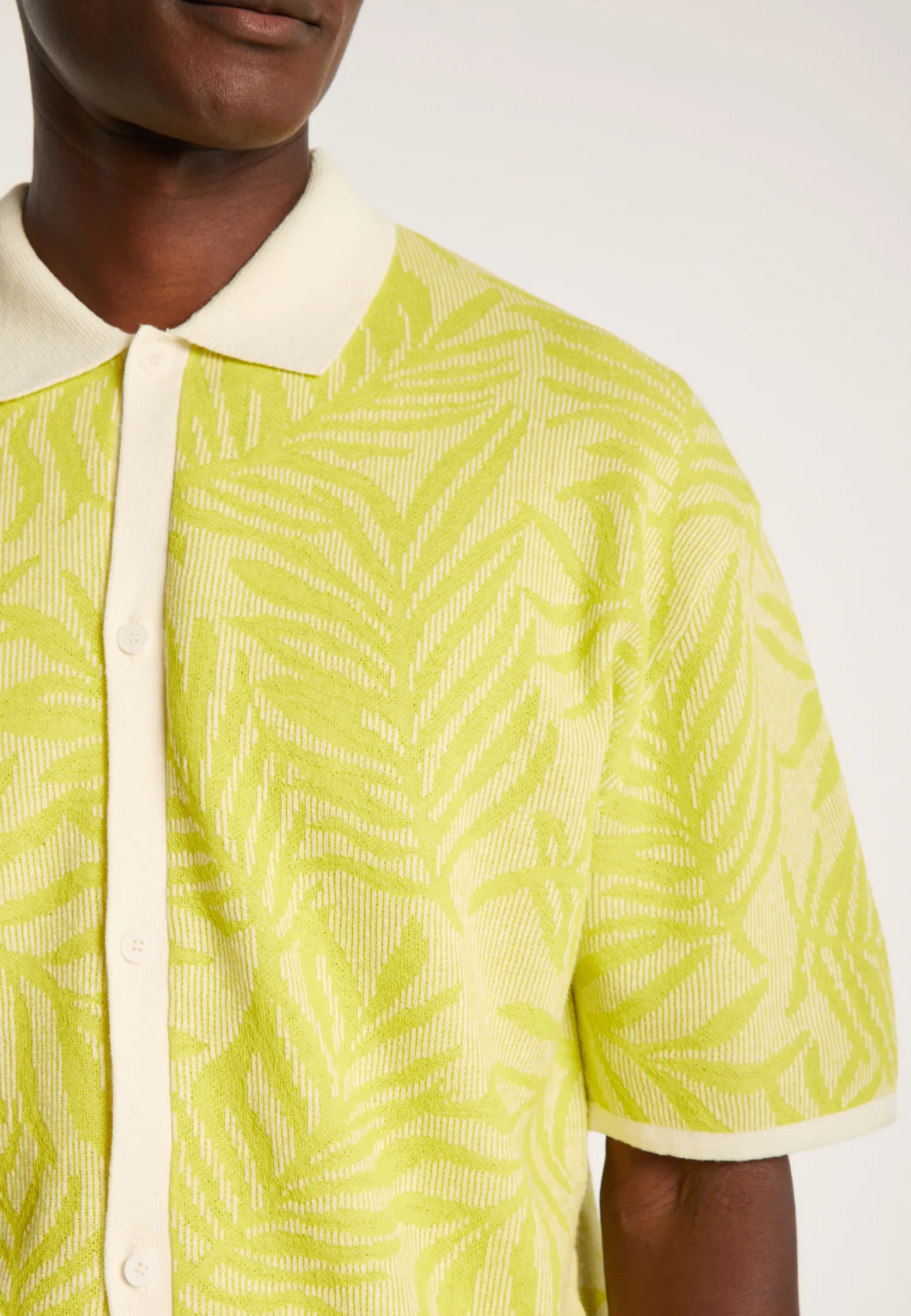 Montagut Cotton and linen patterned shirt - Ismael