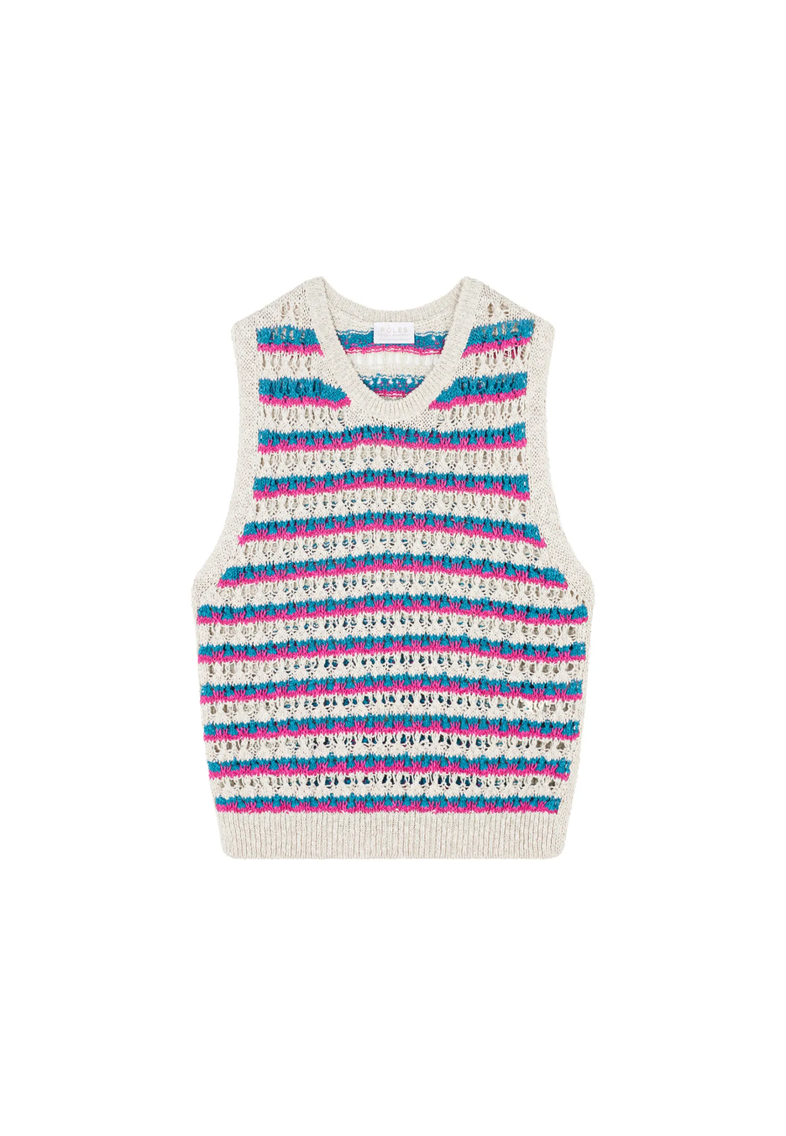 Montagut Cotton and Linen Tank Top - Naomie
